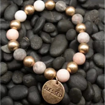 Faith | Hope | Love | Stone Bracelets | 1 Each
