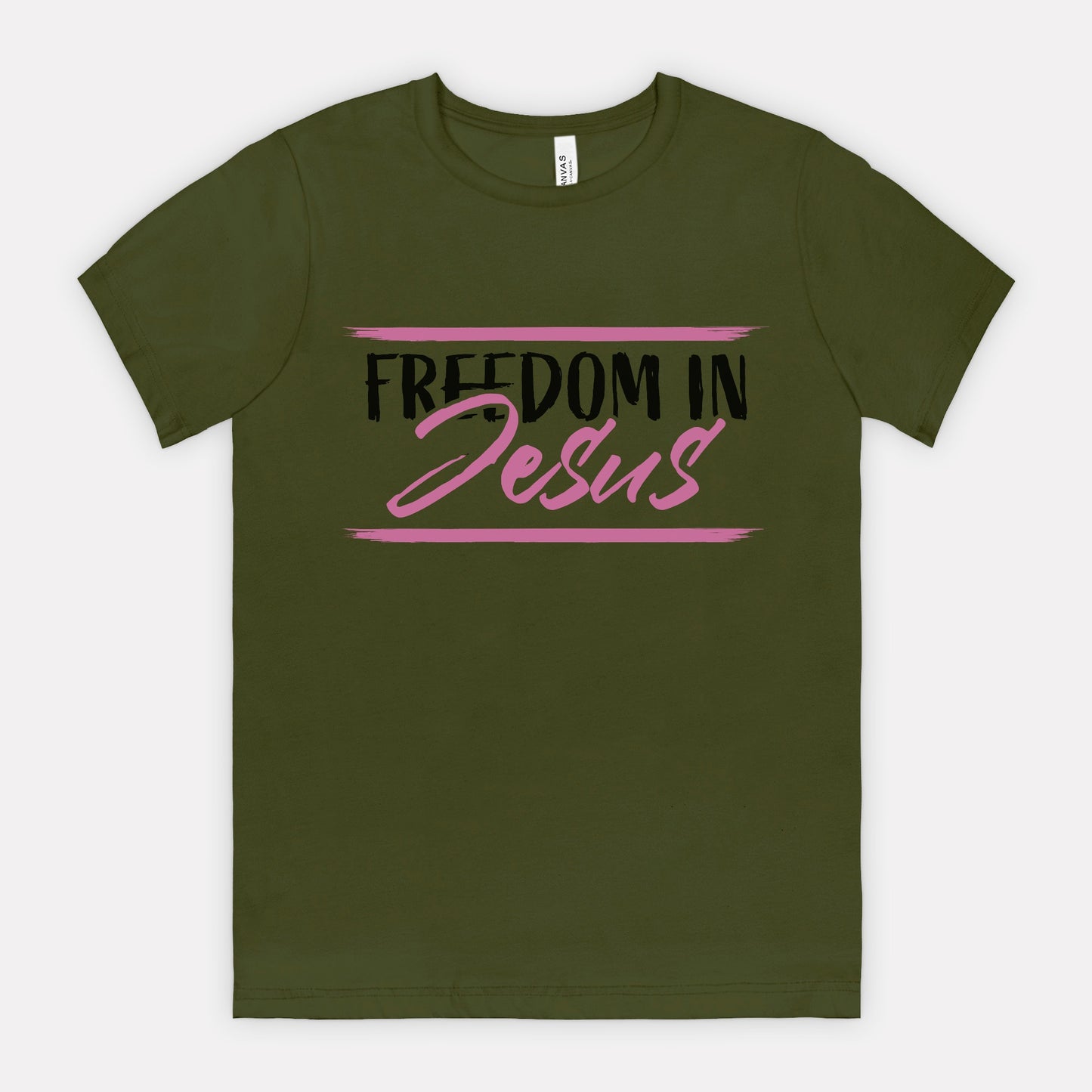 Freedom in Jesus Tee