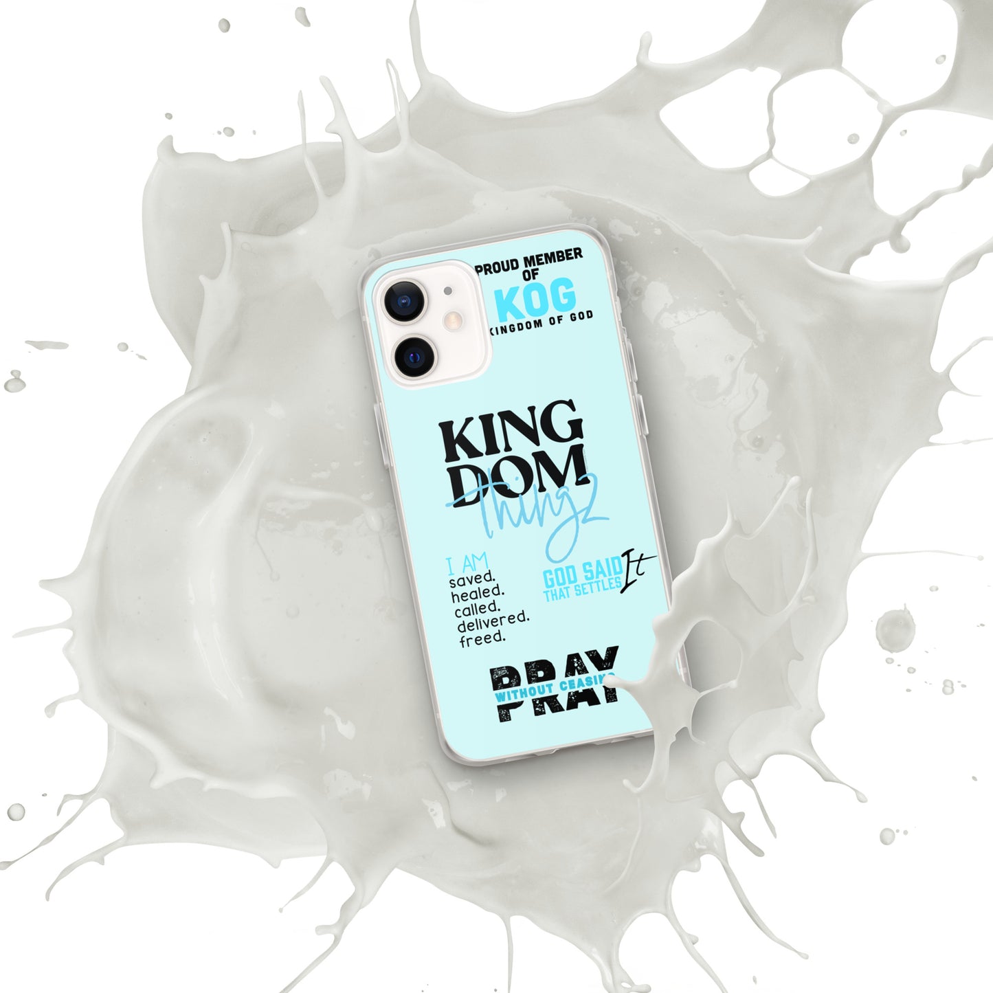 Kingdom Thingz iPhone Case - Blue