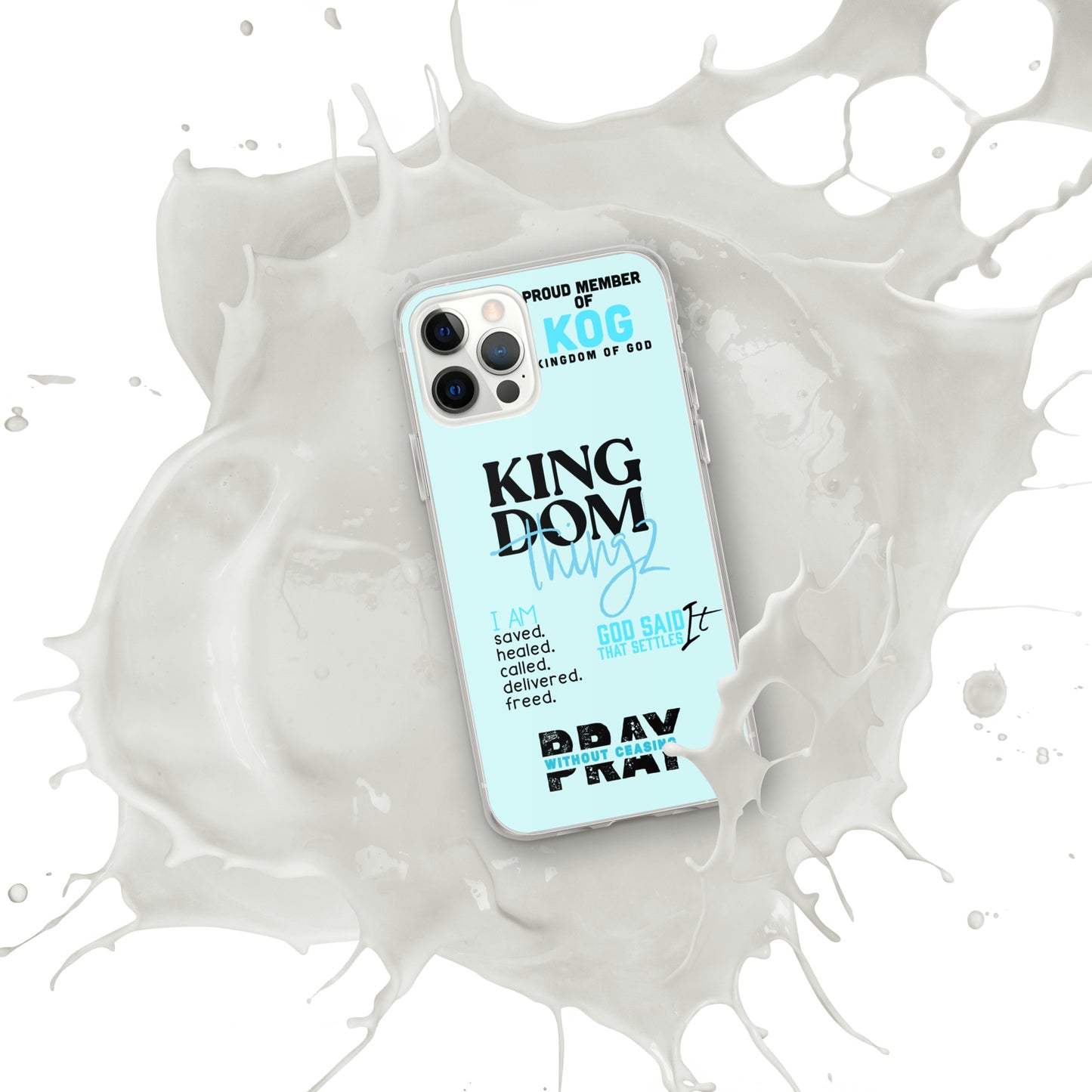 Kingdom Thingz iPhone Case - Blue