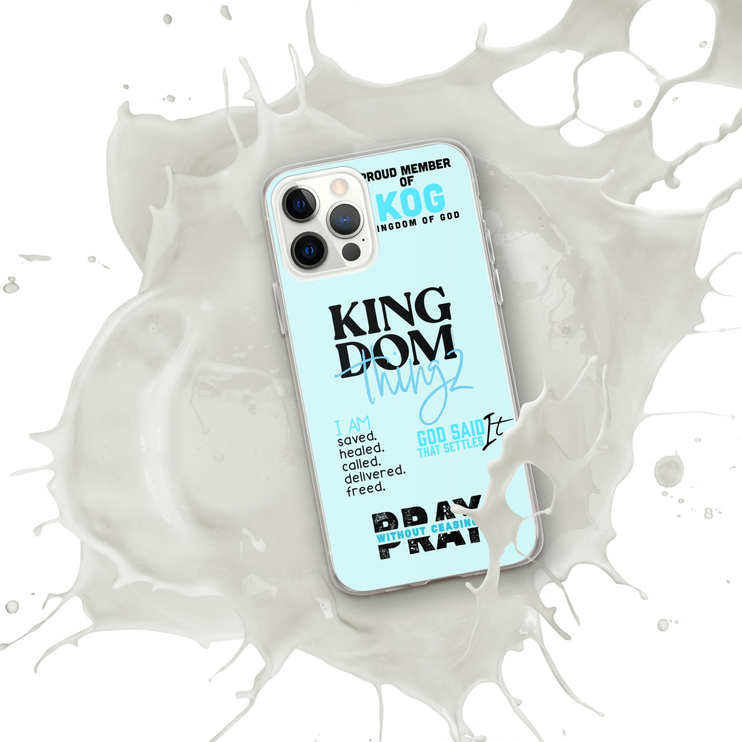 Kingdom Thingz iPhone Case - Blue