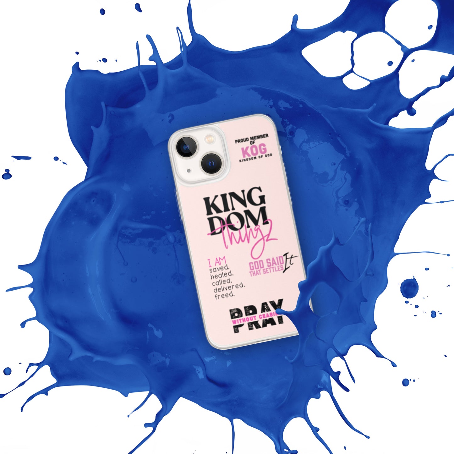 Kingdom Thingz iPhone Case - Pink
