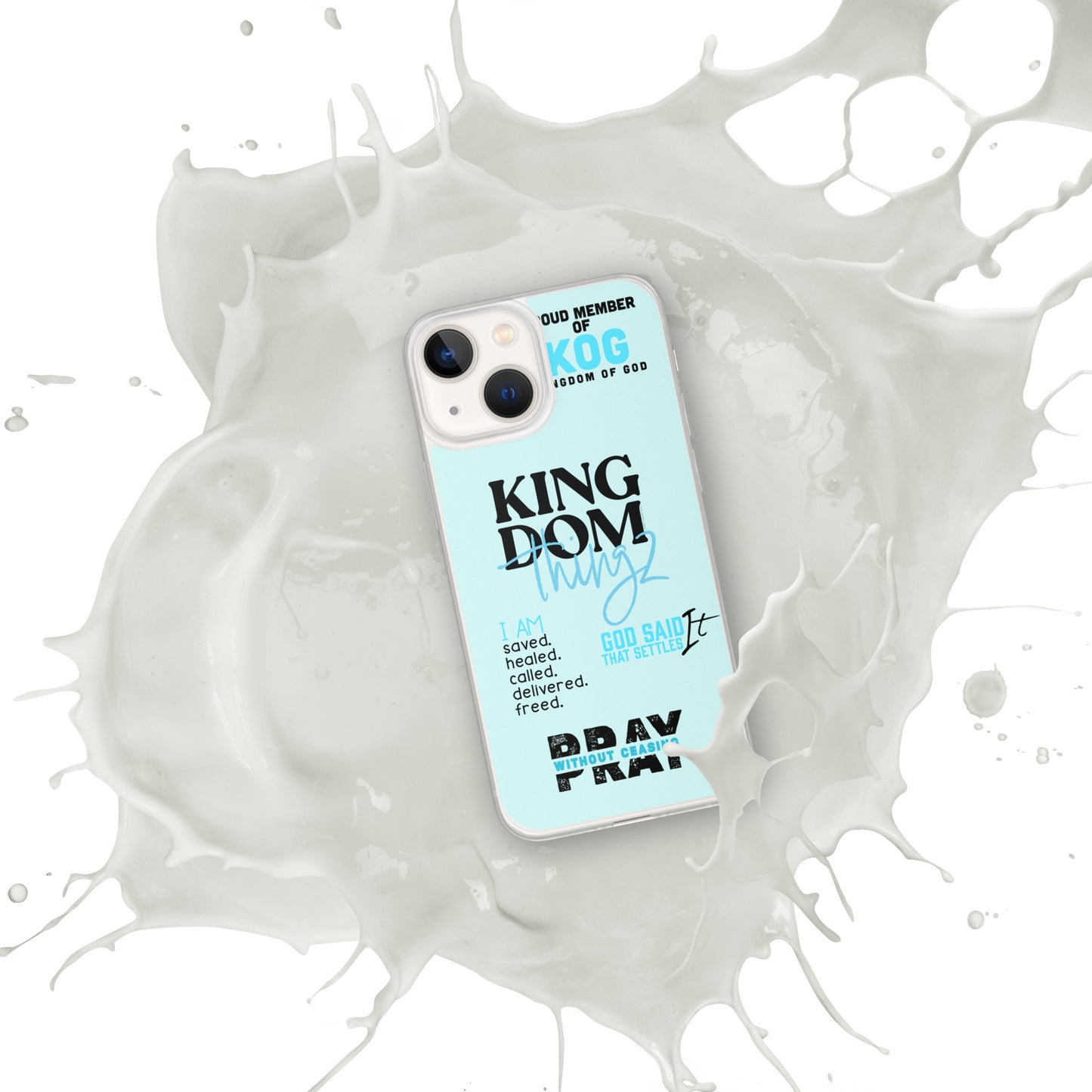Kingdom Thingz iPhone Case - Blue