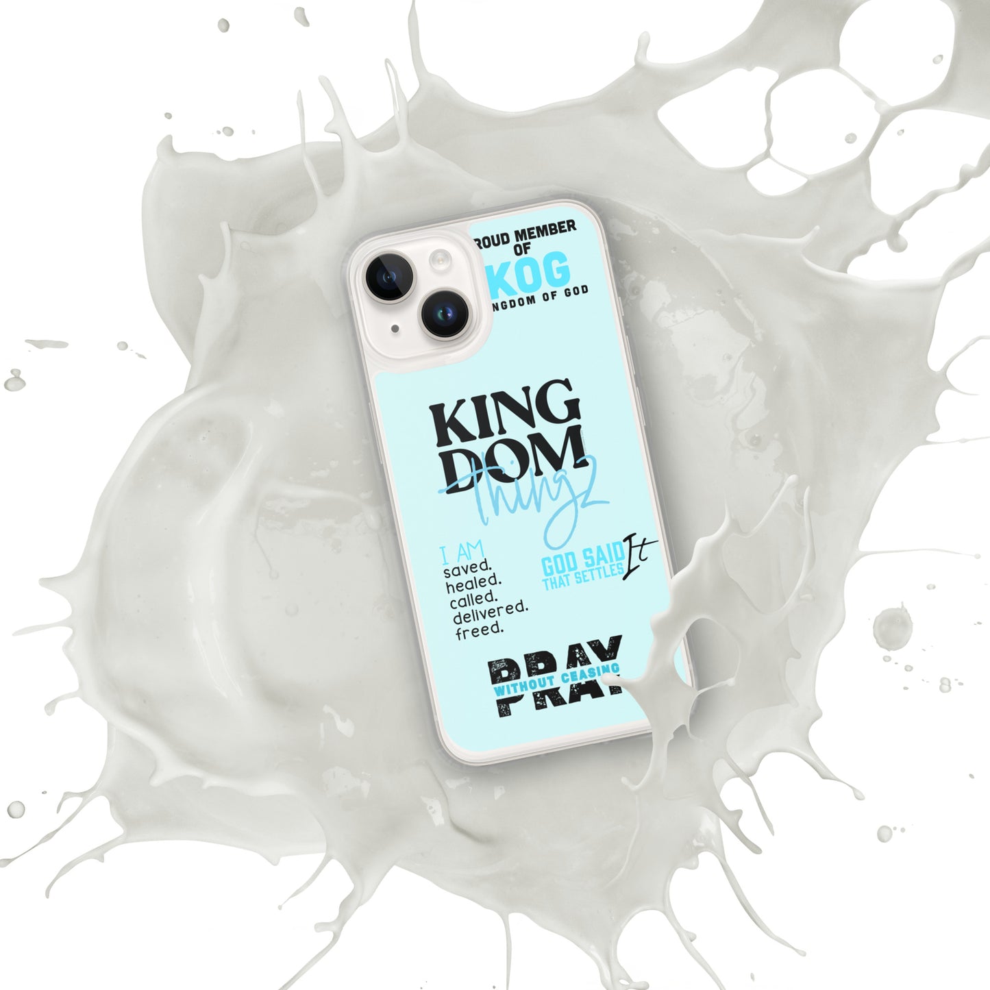 Kingdom Thingz iPhone Case - Blue
