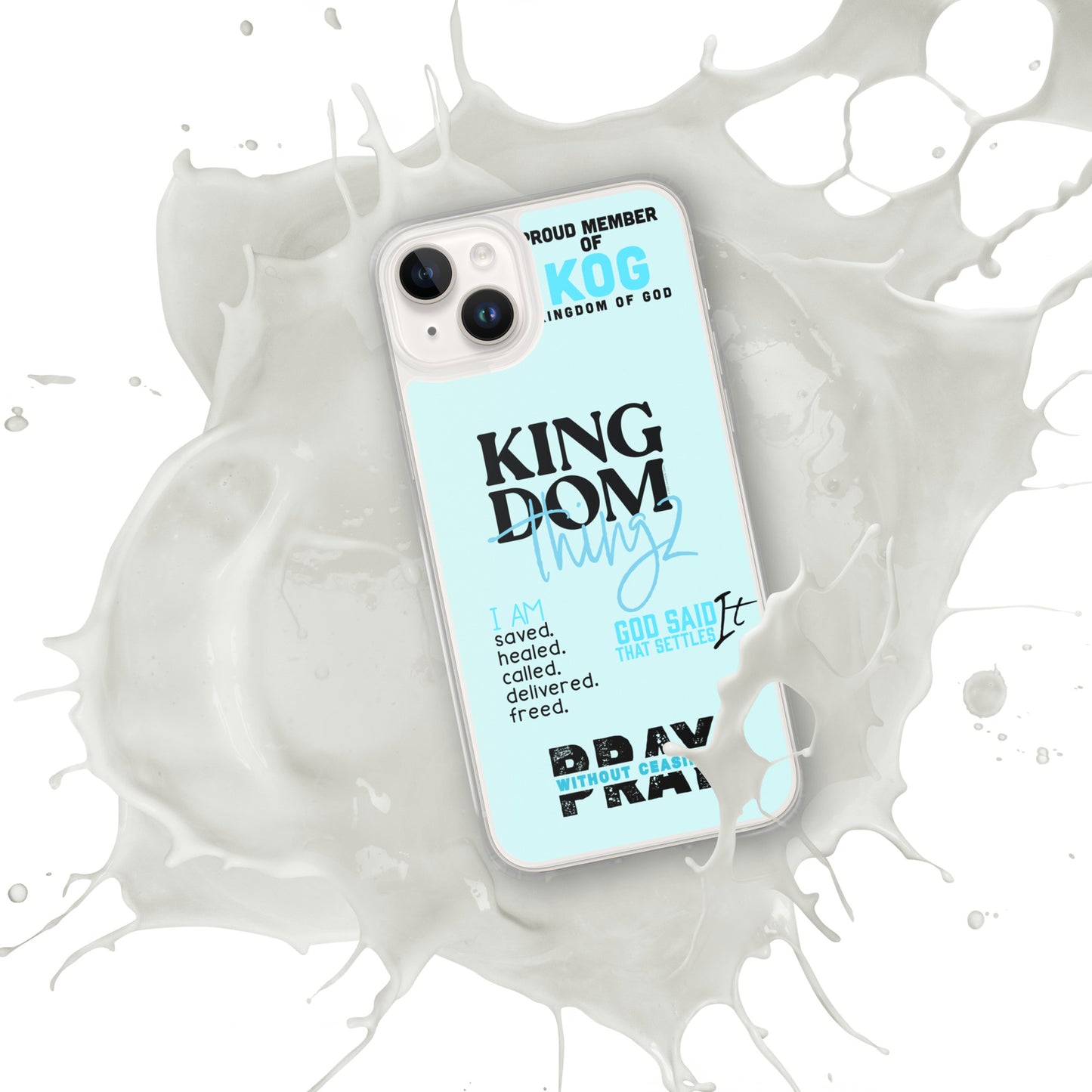 Kingdom Thingz iPhone Case - Blue