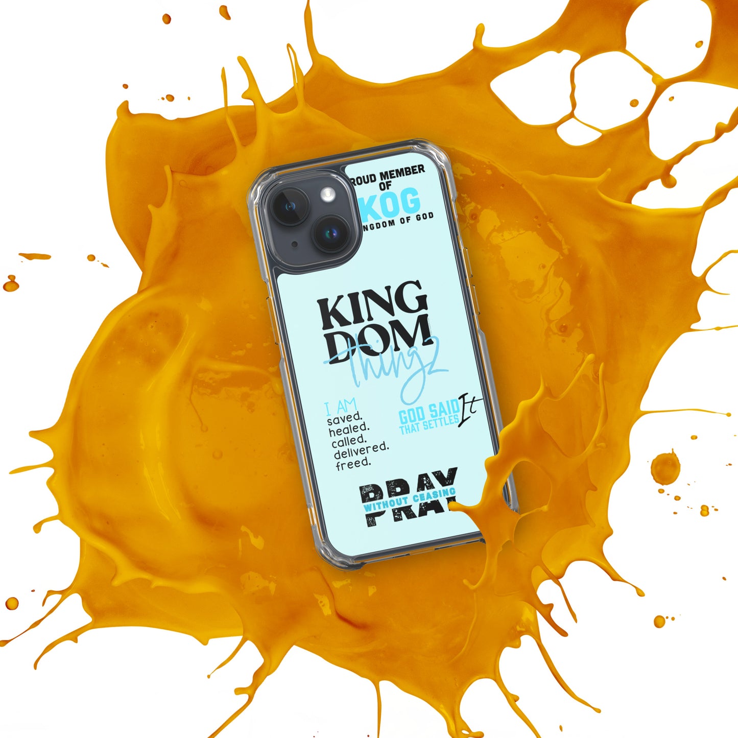 Kingdom Thingz iPhone Case - Blue
