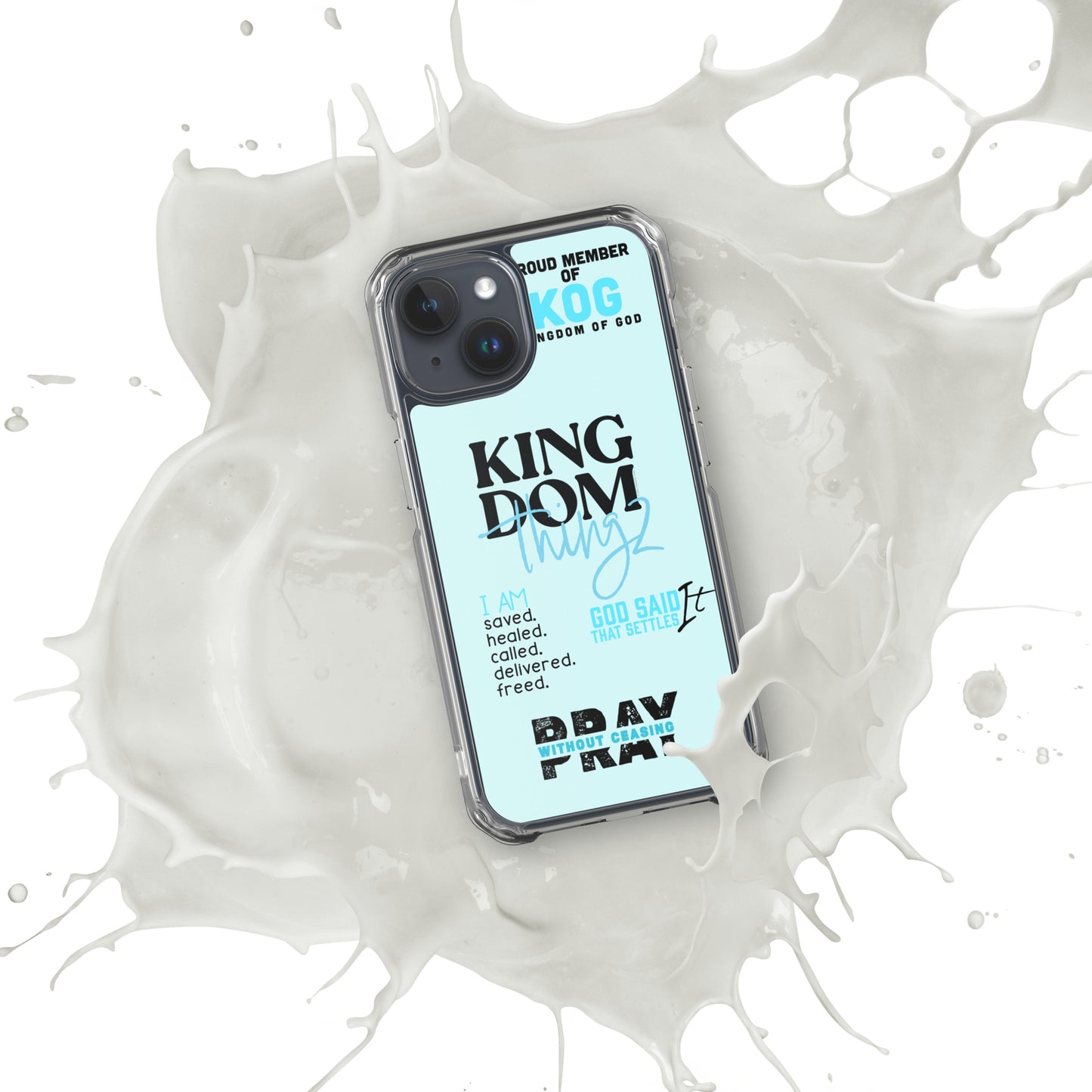 Kingdom Thingz iPhone Case - Blue