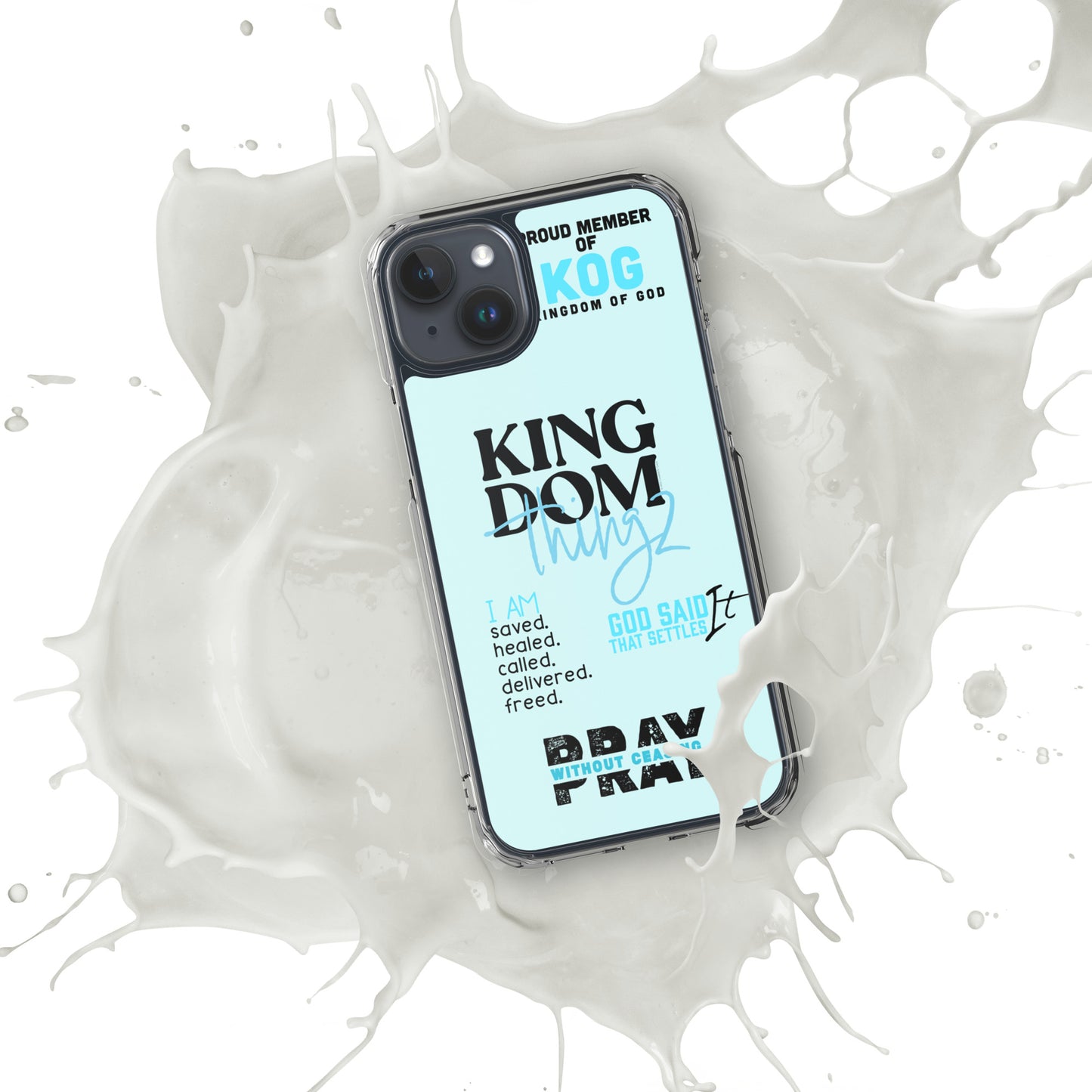 Kingdom Thingz iPhone Case - Blue
