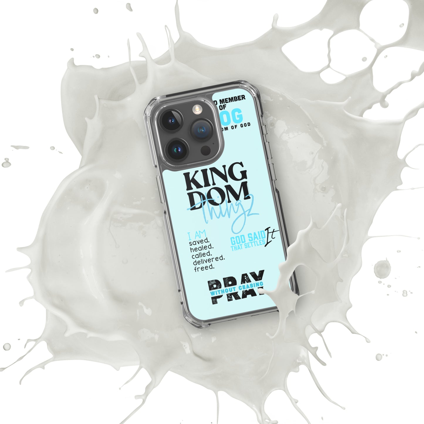 Kingdom Thingz iPhone Case - Blue