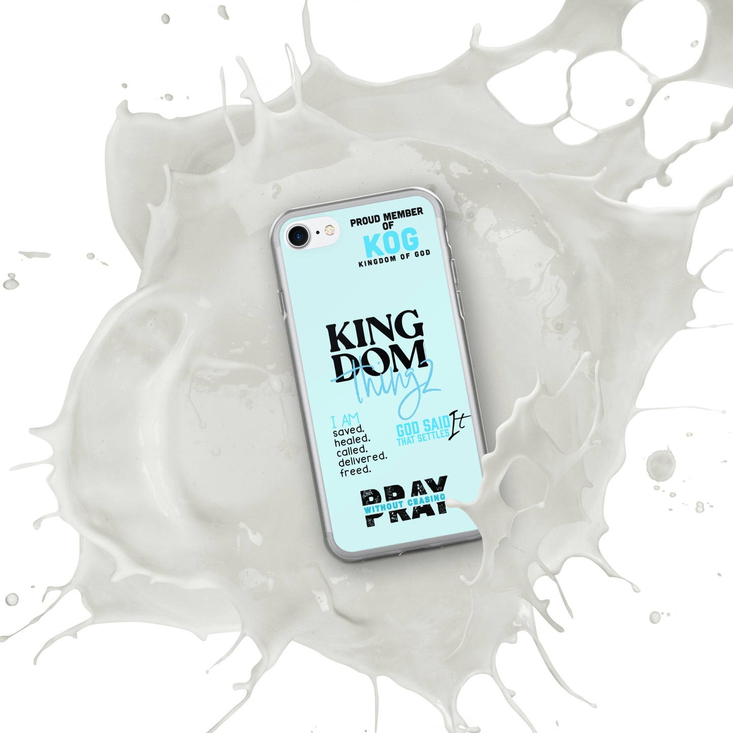 Kingdom Thingz iPhone Case - Blue