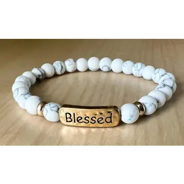Faith | Hope | Love | Stone Bracelets | 1 Each