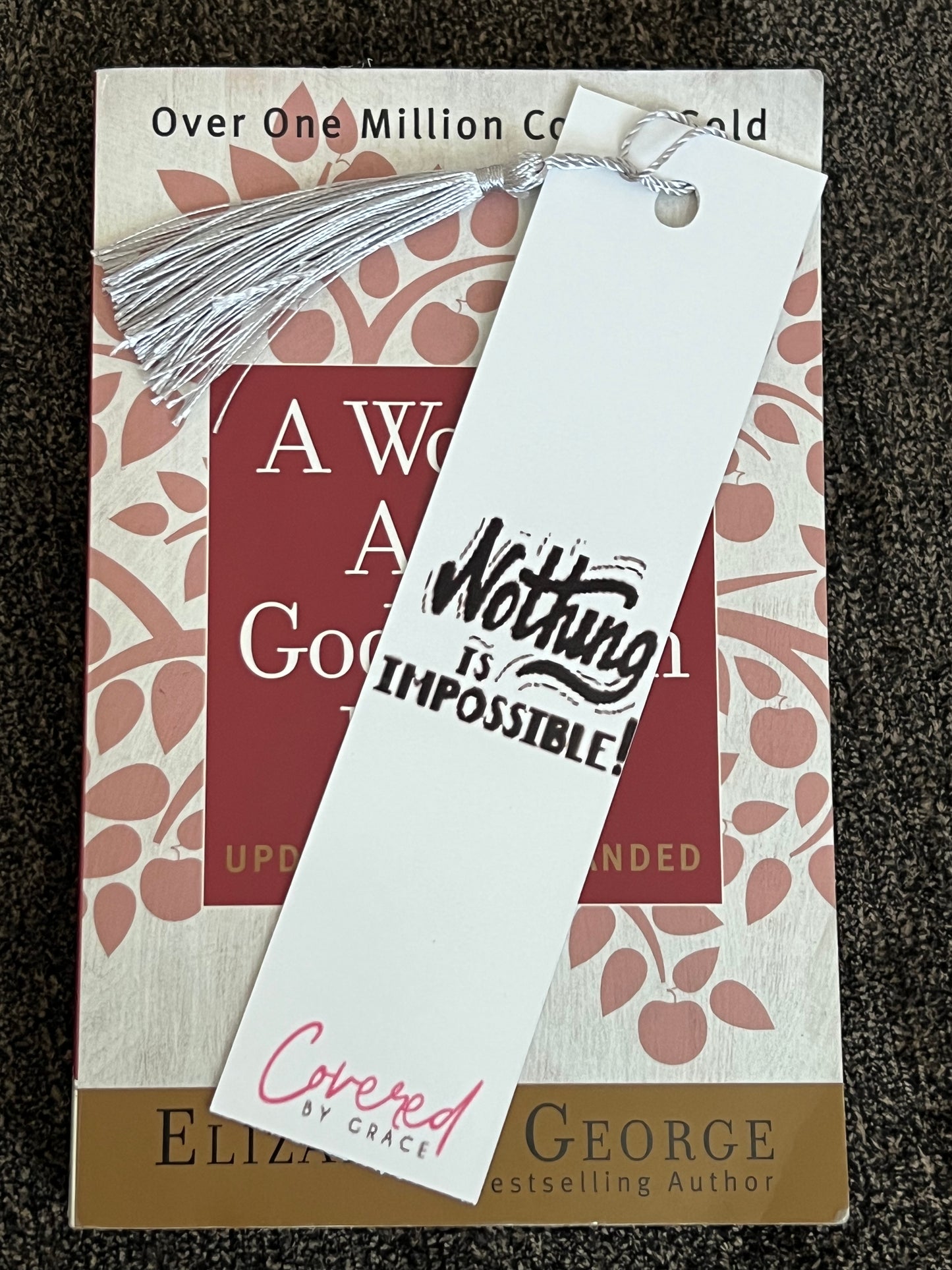 Inspirational Bookmarks | Four Designs