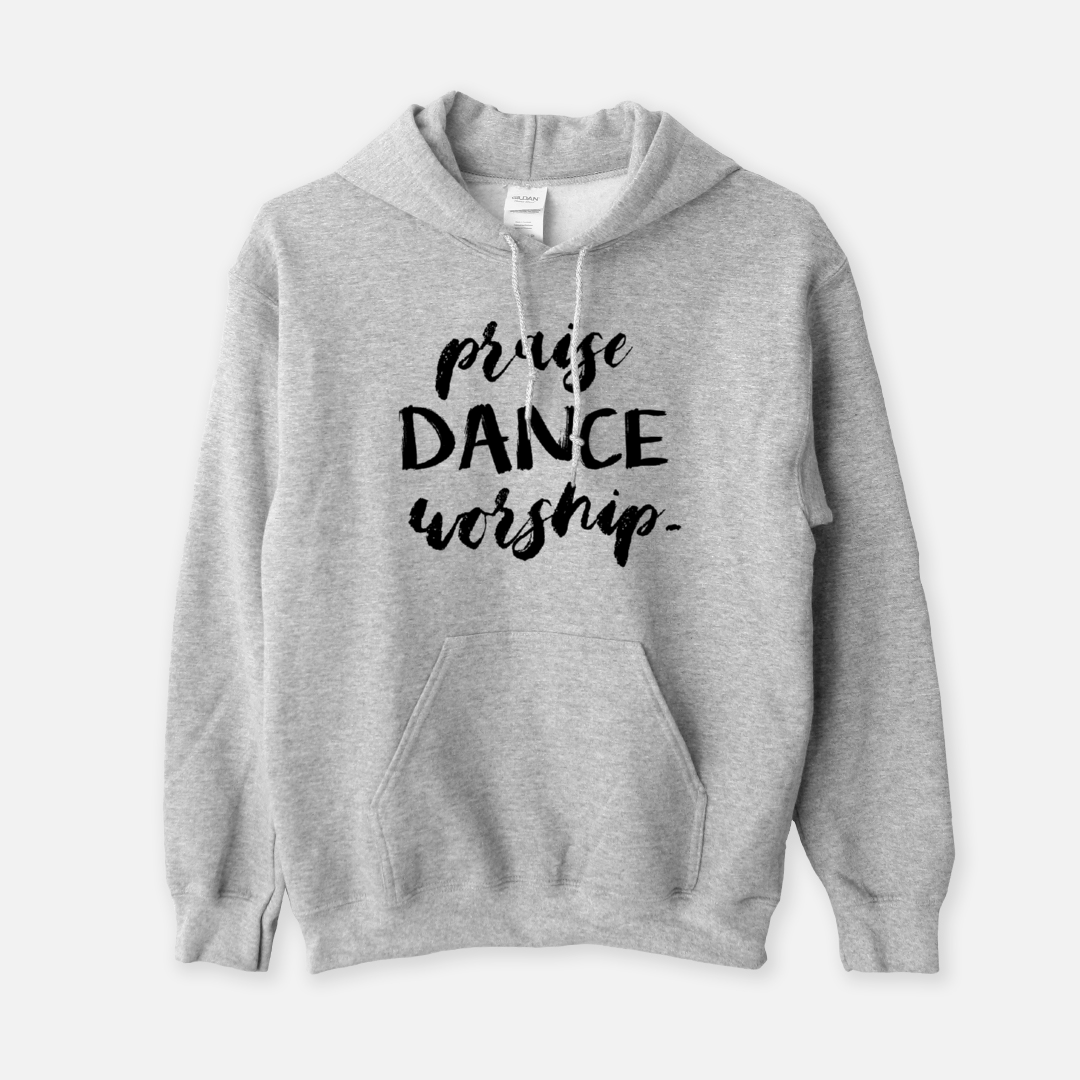 Praise Dance Worship Hoodie