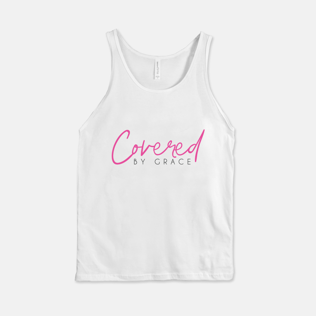 Covered By Grace Tank