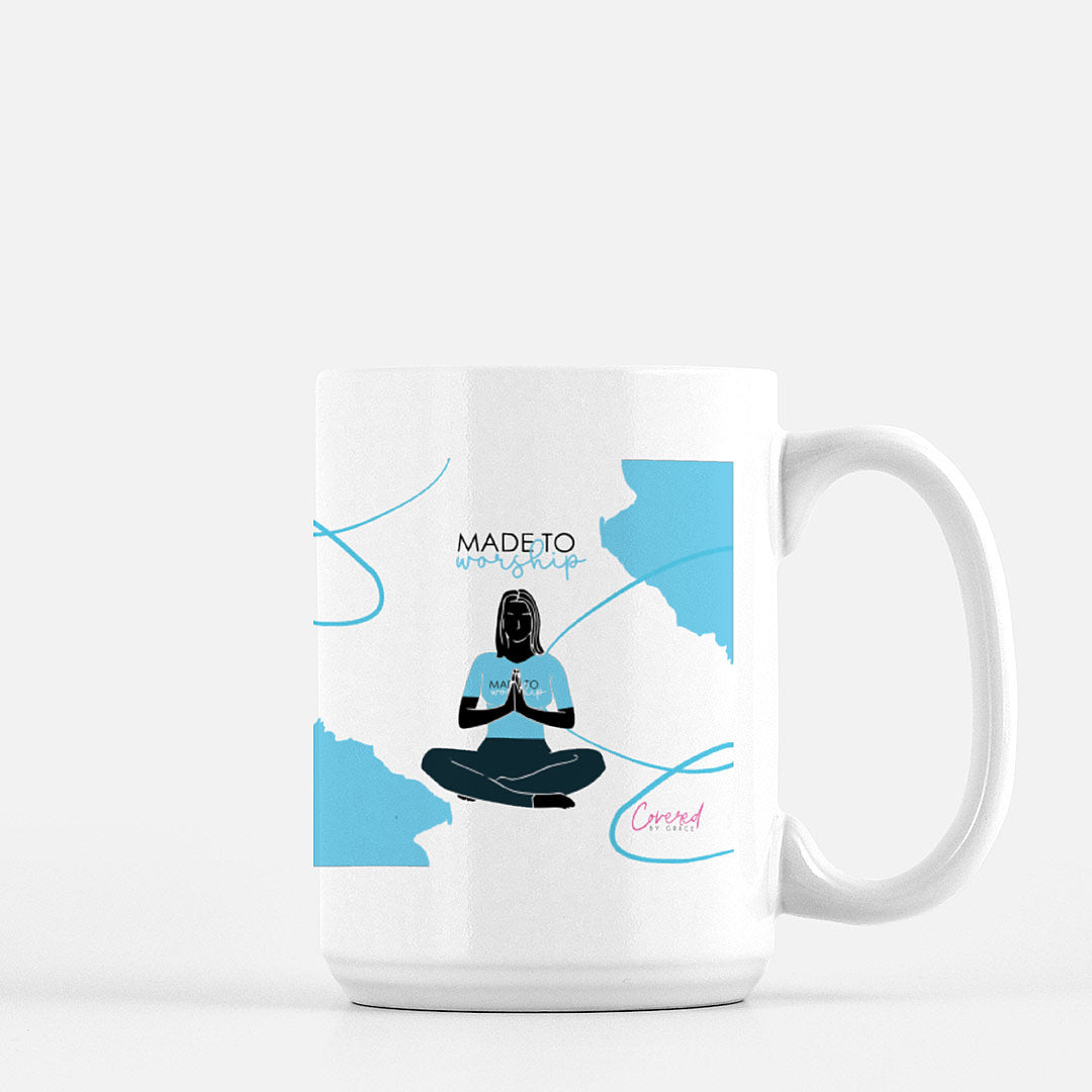 Made To Worship Mug