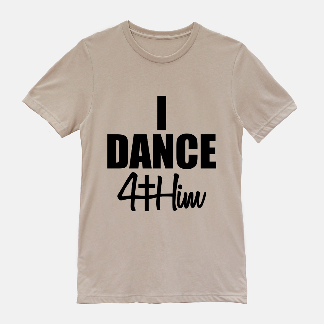 I dance 4 Him
