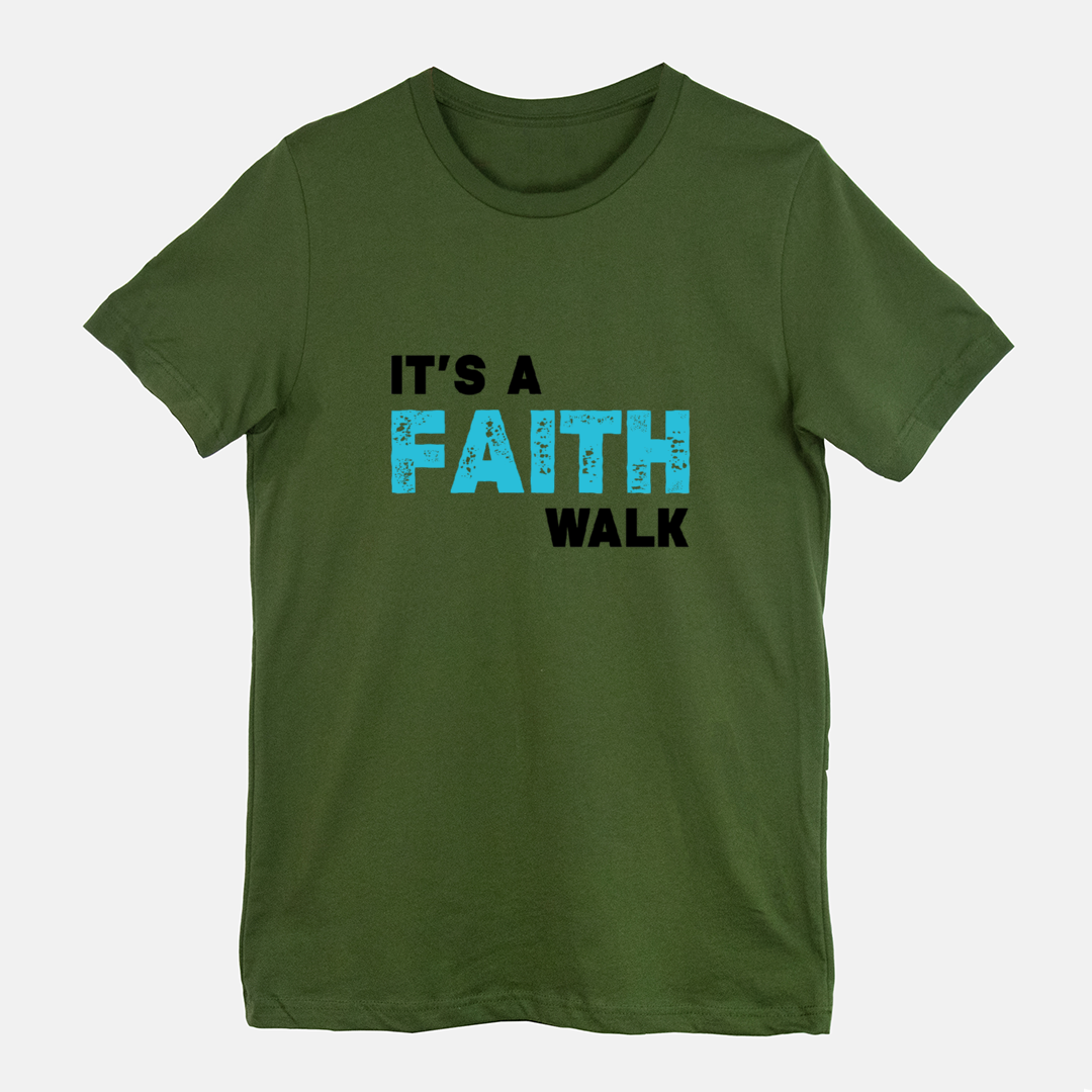 It’s A Faith Walk Blue