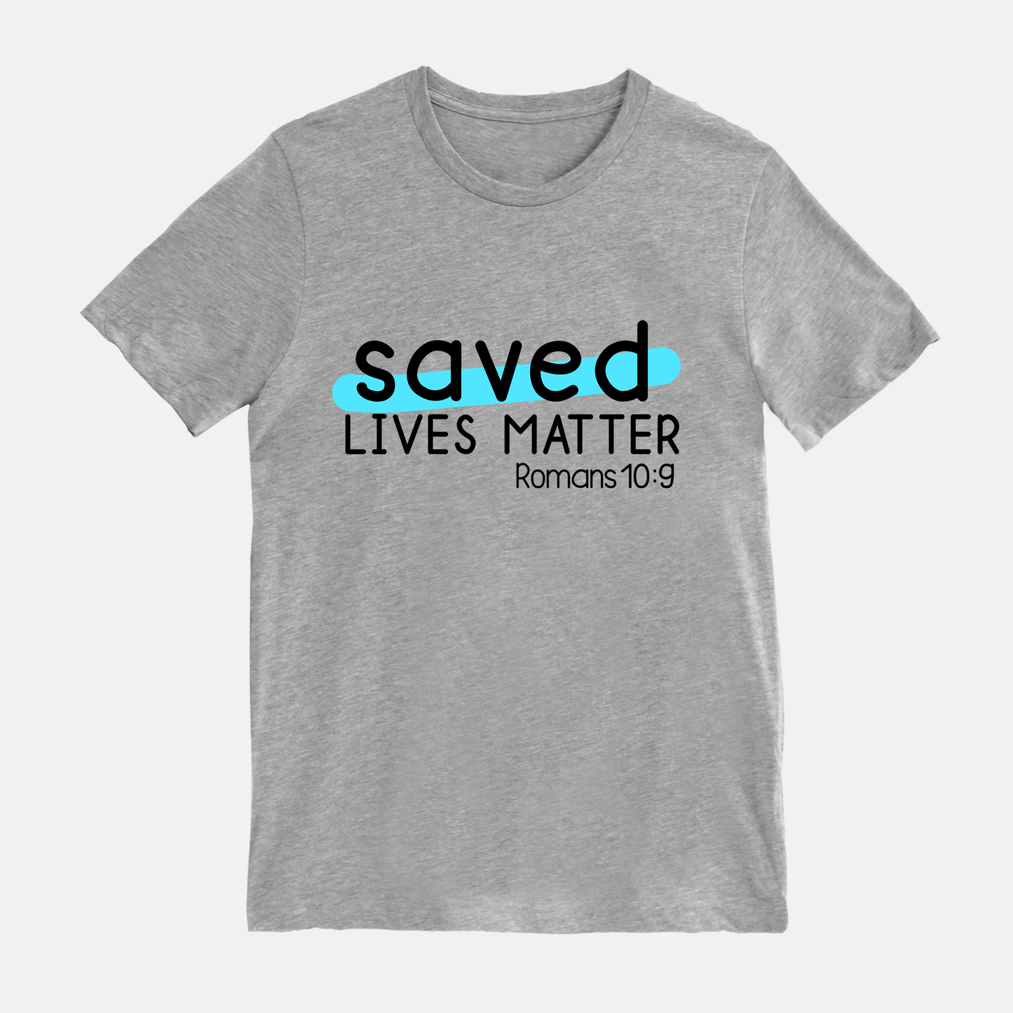 Saved Lives Matter Blue