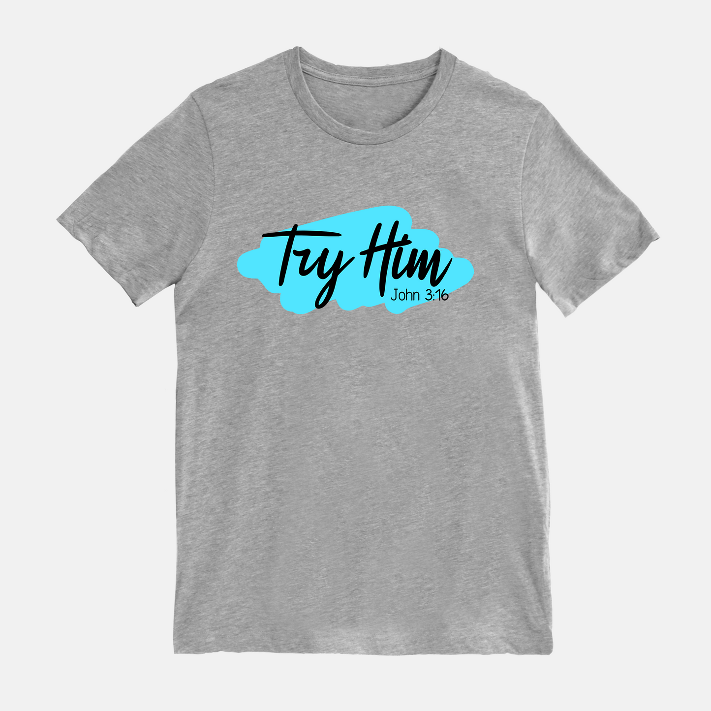 Try Him | White/Blue