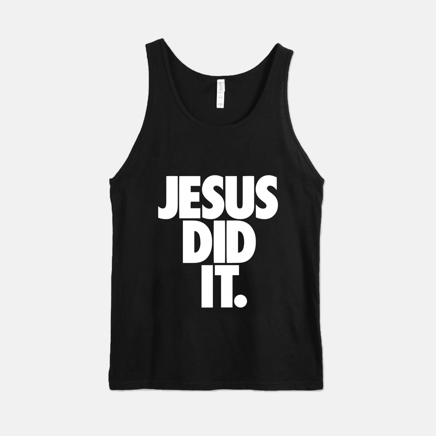 Jesus Did It Tank