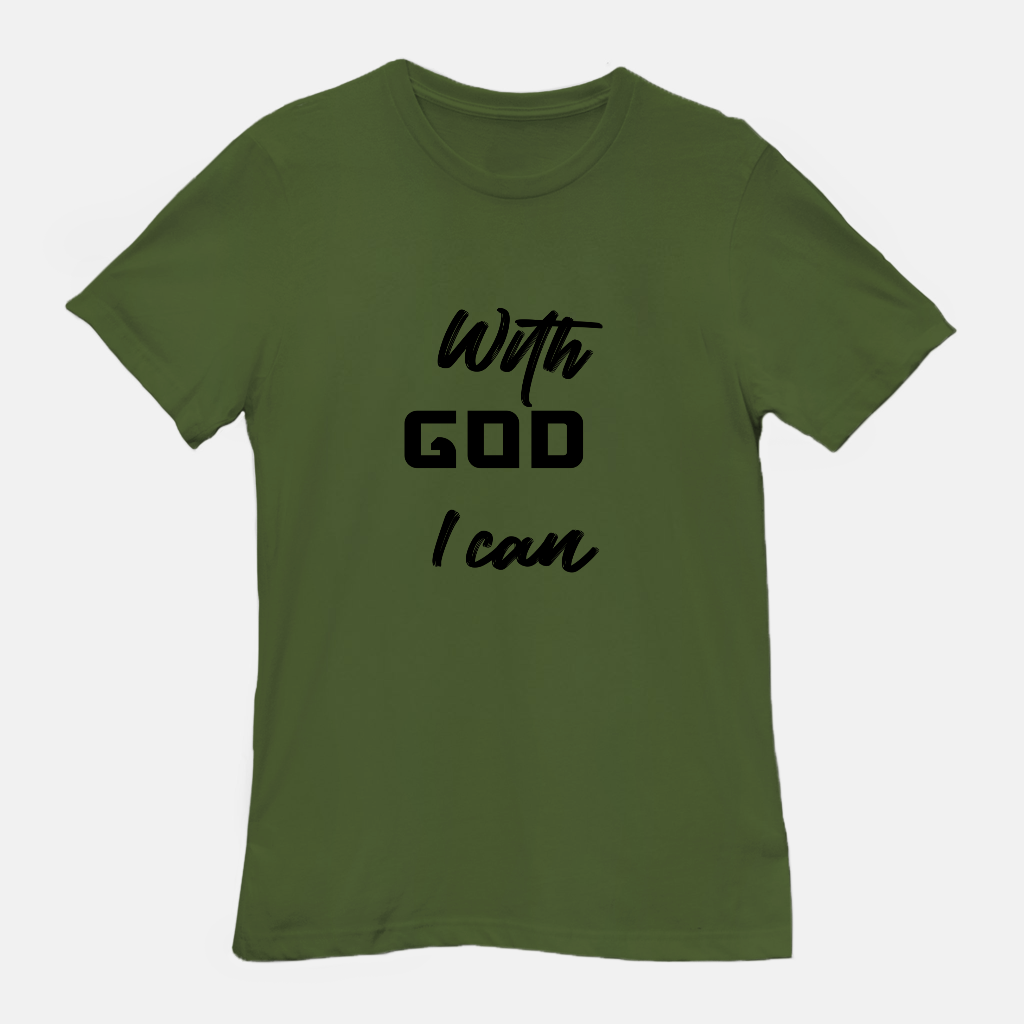 With God I Can Tee