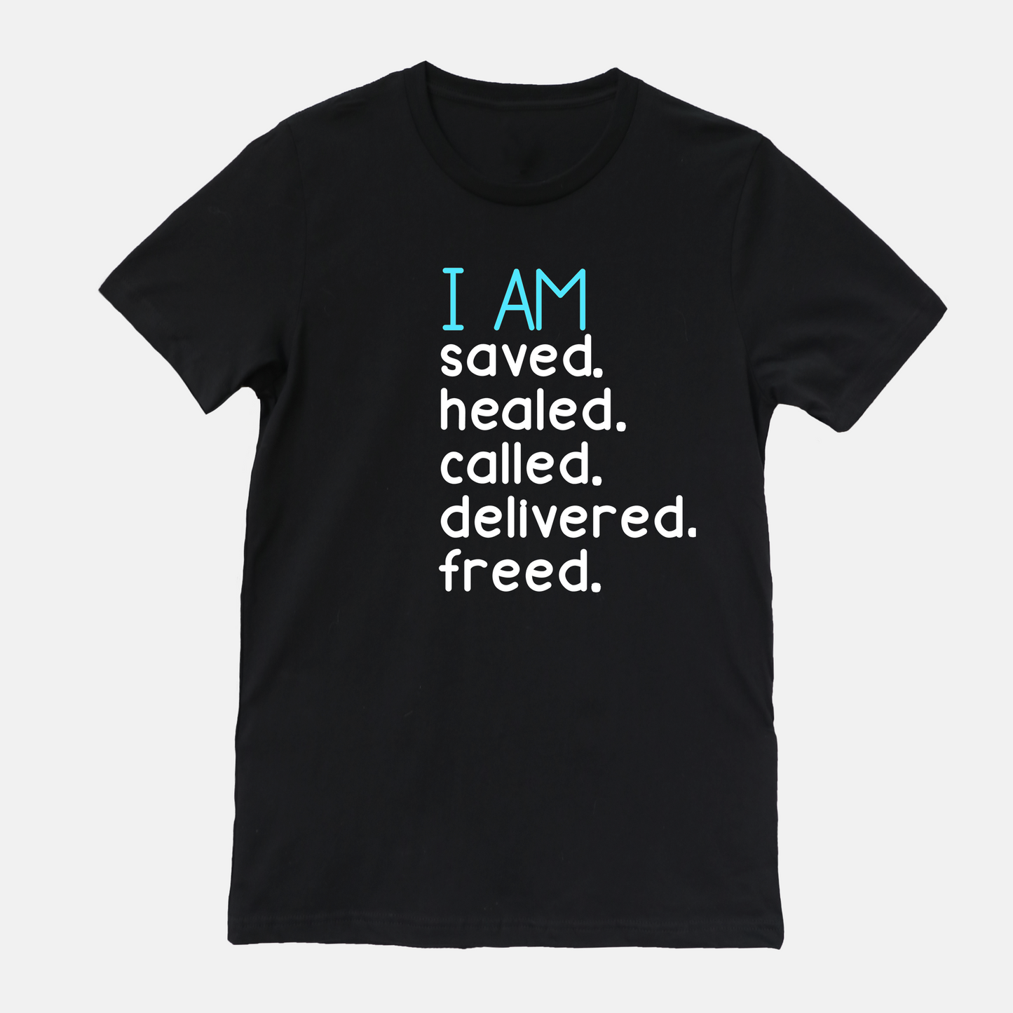 I AM - Blue