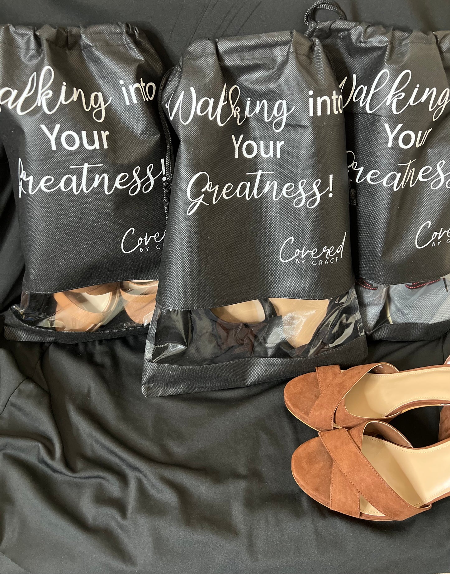 Home & Travel Custom Shoe Bag | 1 each |