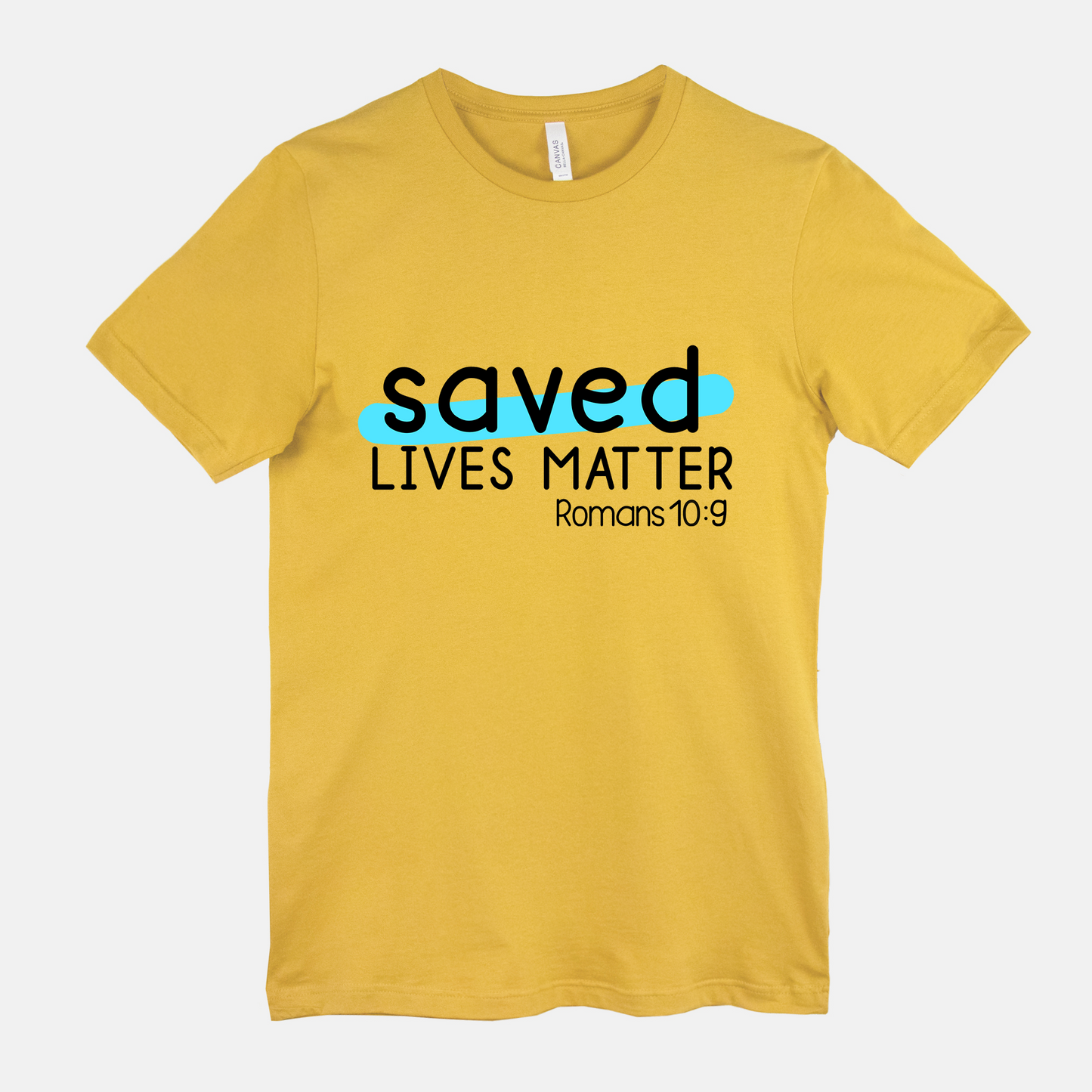 Saved Lives Matter Blue