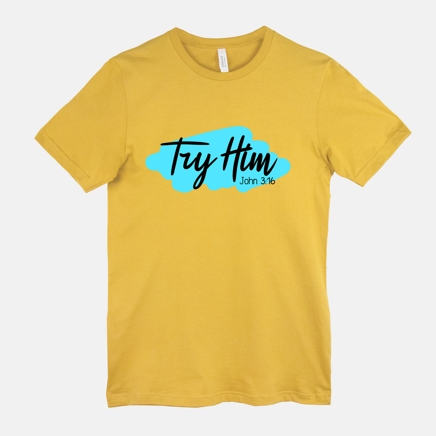 Try Him | White/Blue