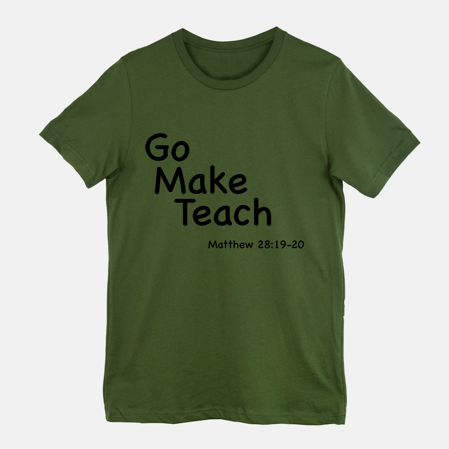 Go | Make | Teach | Matthew 28:19-20