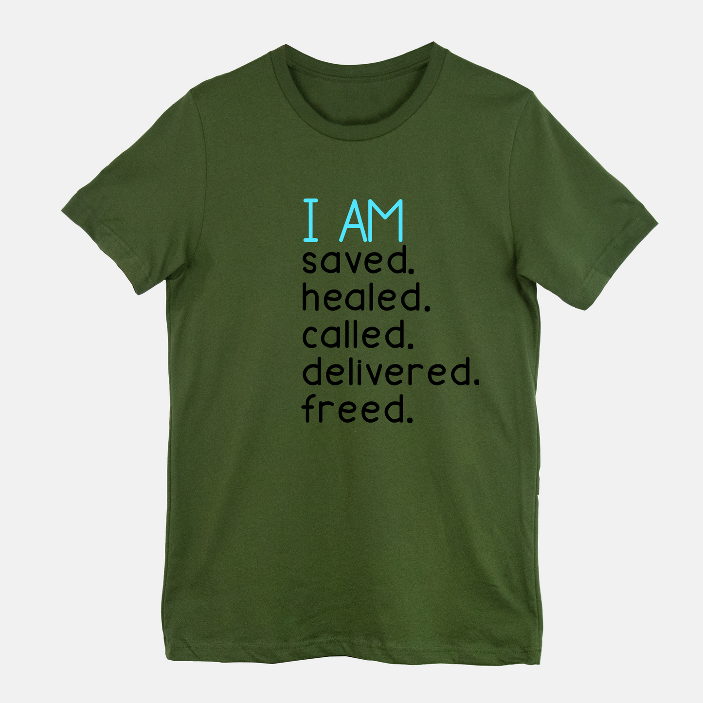 I AM - Blue