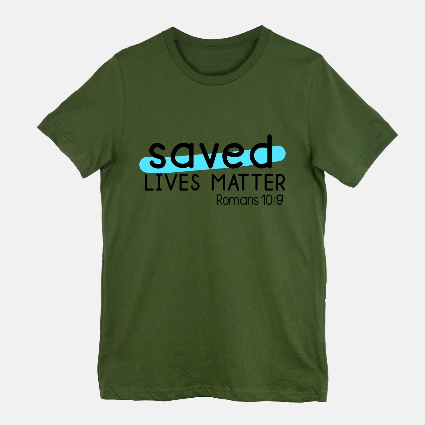 Saved Lives Matter Blue