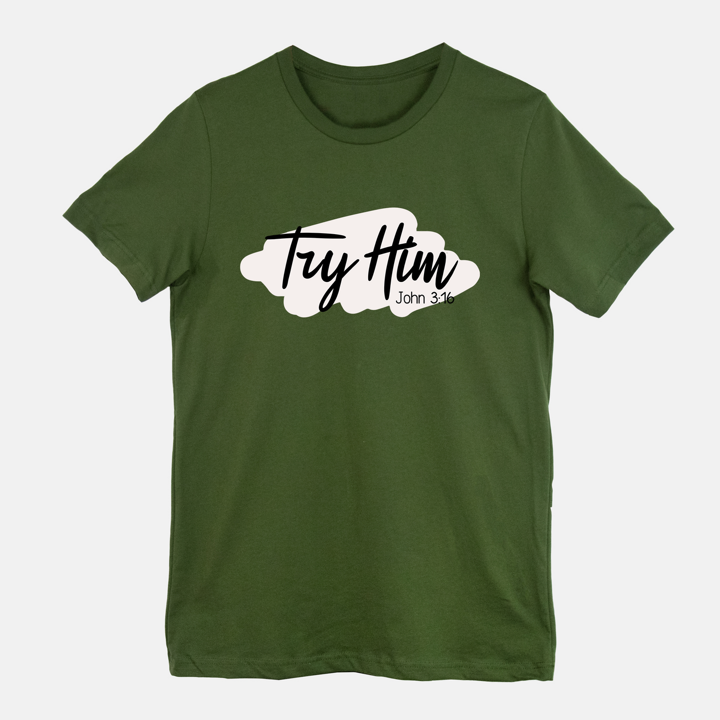 Try Him | White/Pink