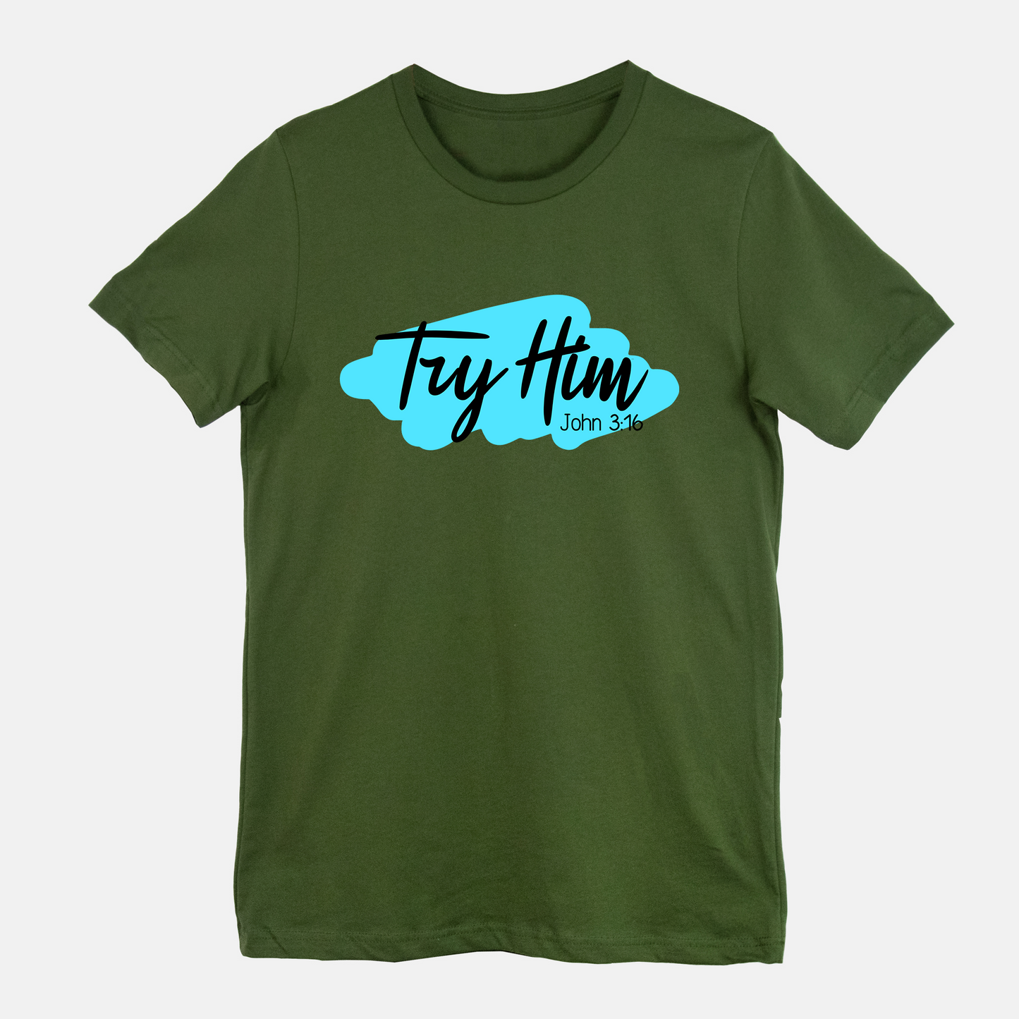 Try Him | White/Blue
