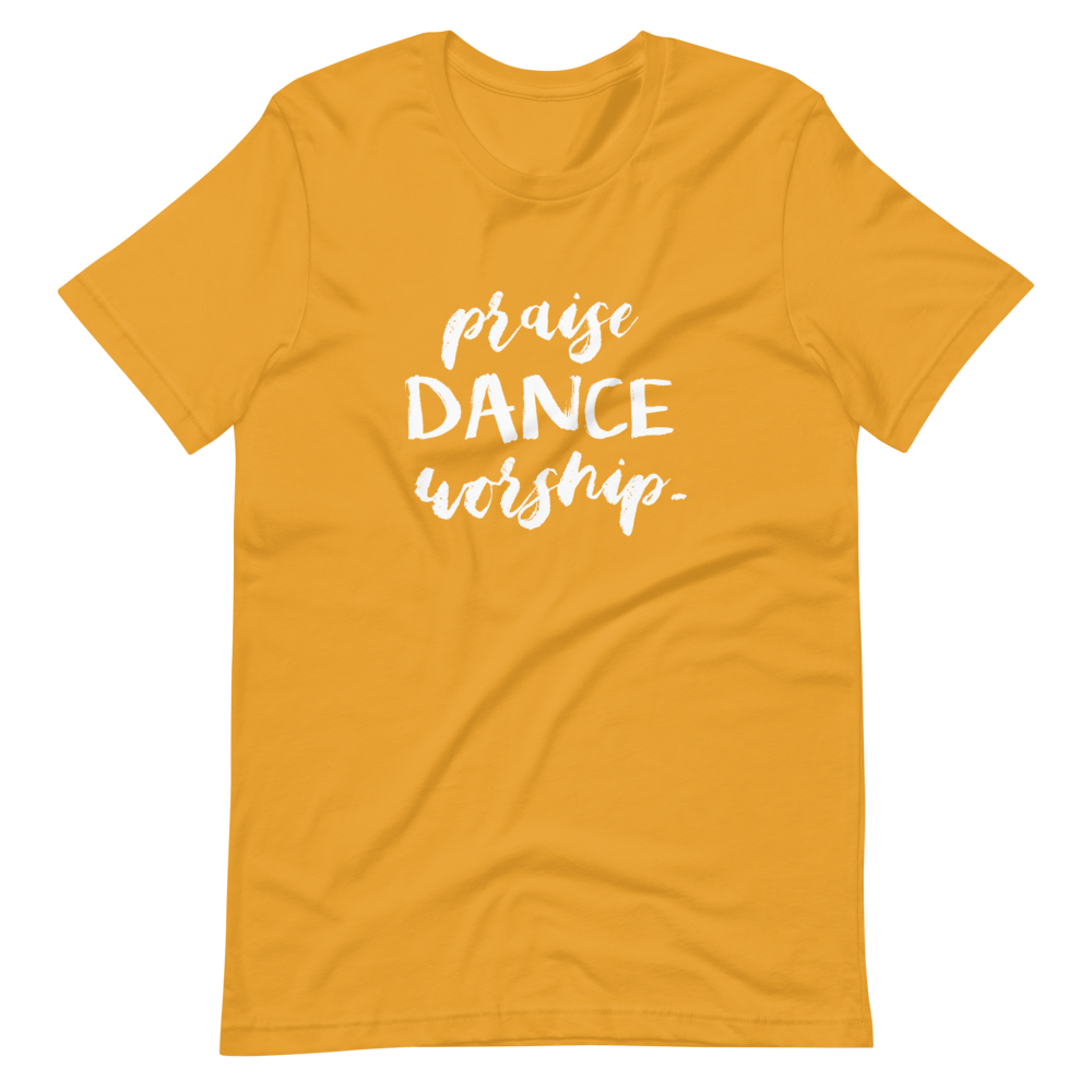Praise Dance Worship Tee