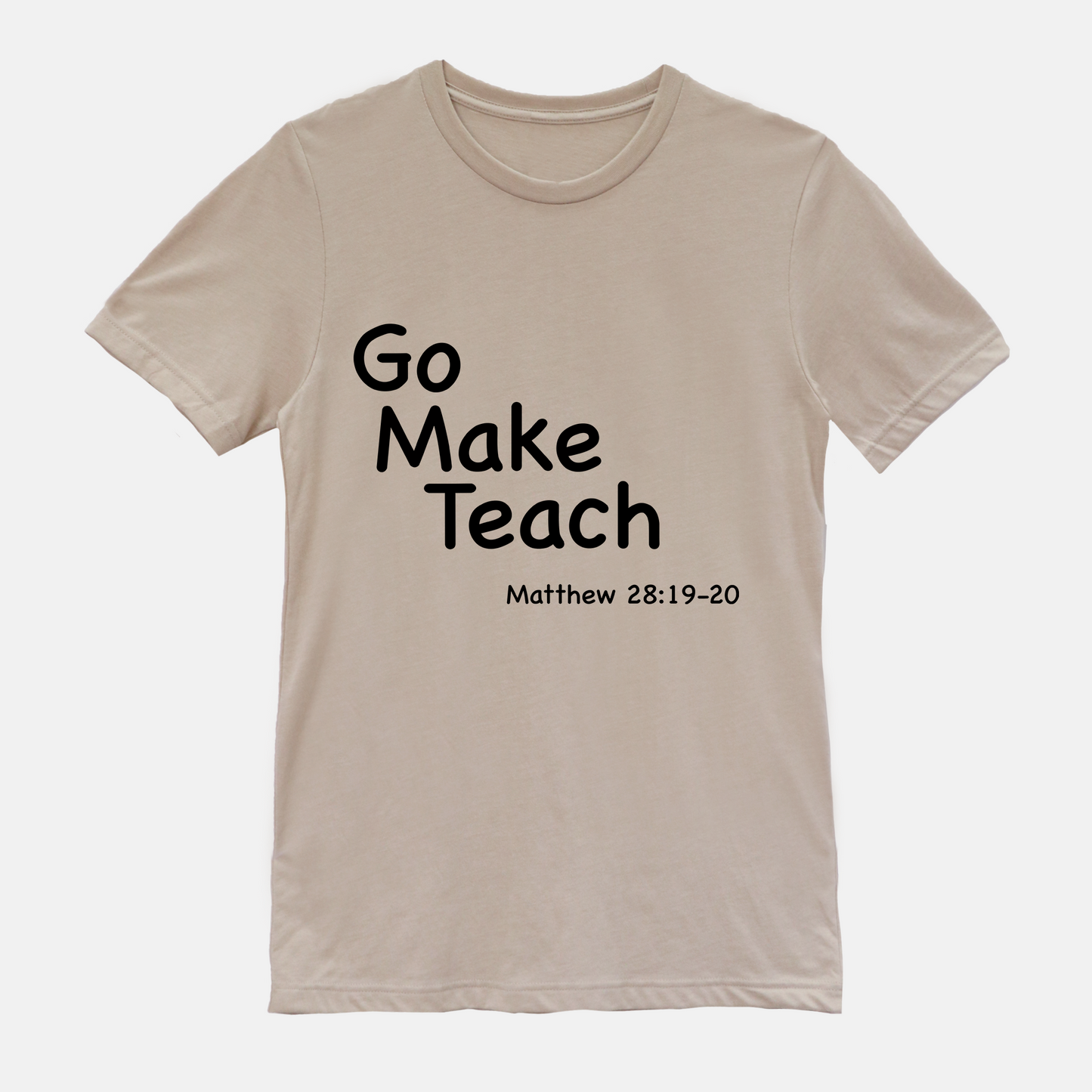 Go | Make | Teach | Matthew 28:19-20