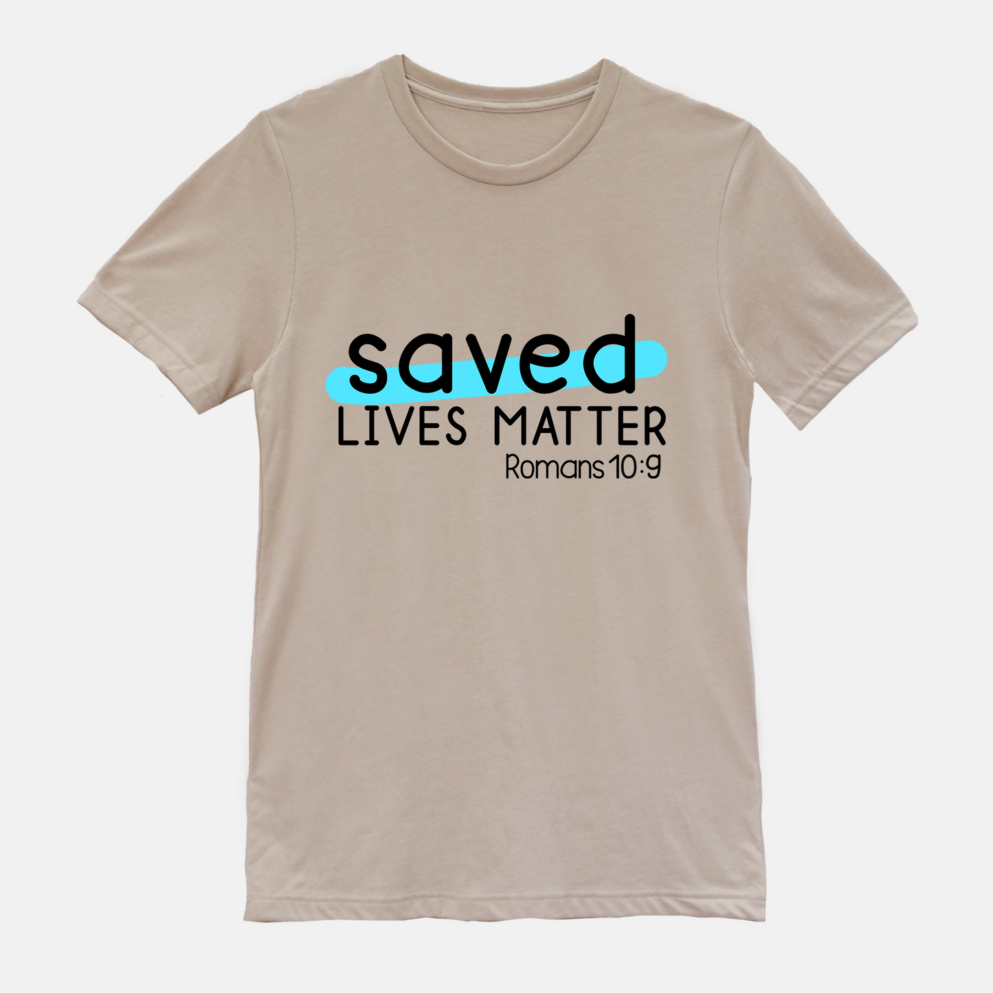 Saved Lives Matter Blue