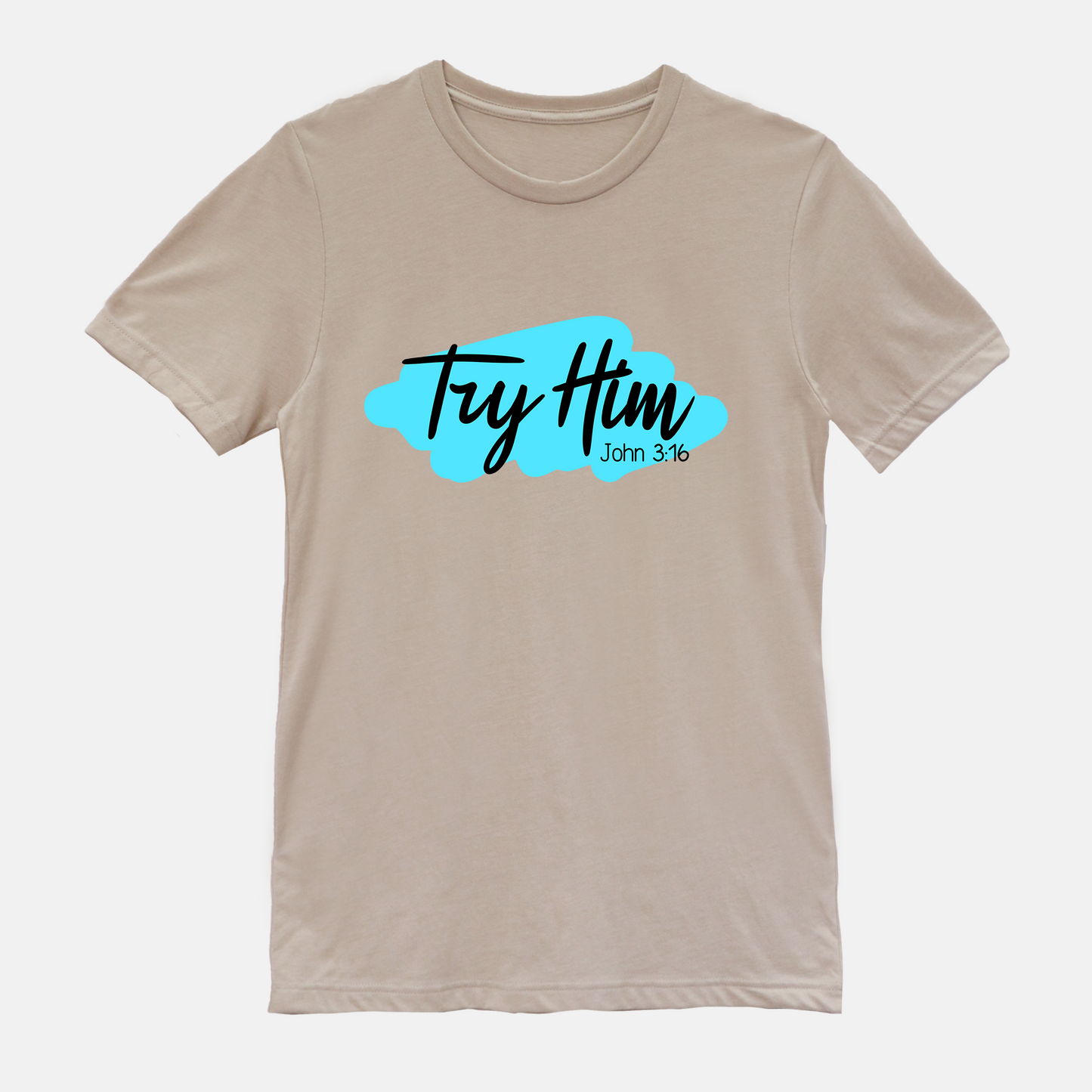 Try Him | White/Blue