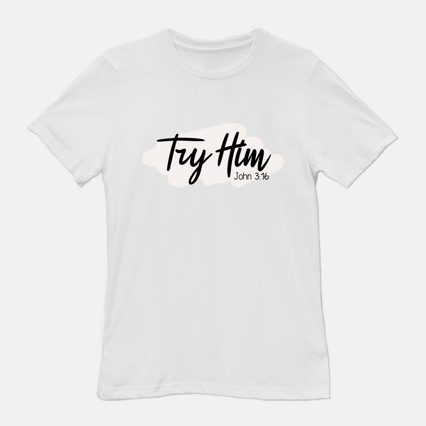Try Him | White/Pink