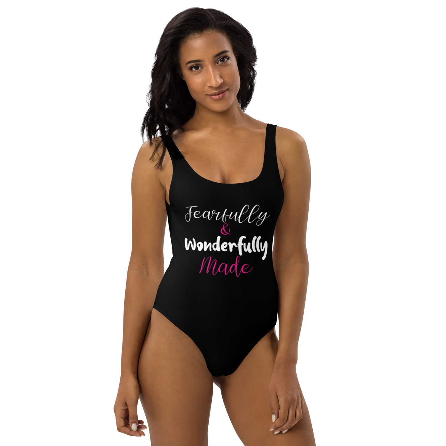 Fearfully & Wonderfully Made | One-Piece Swimsuit