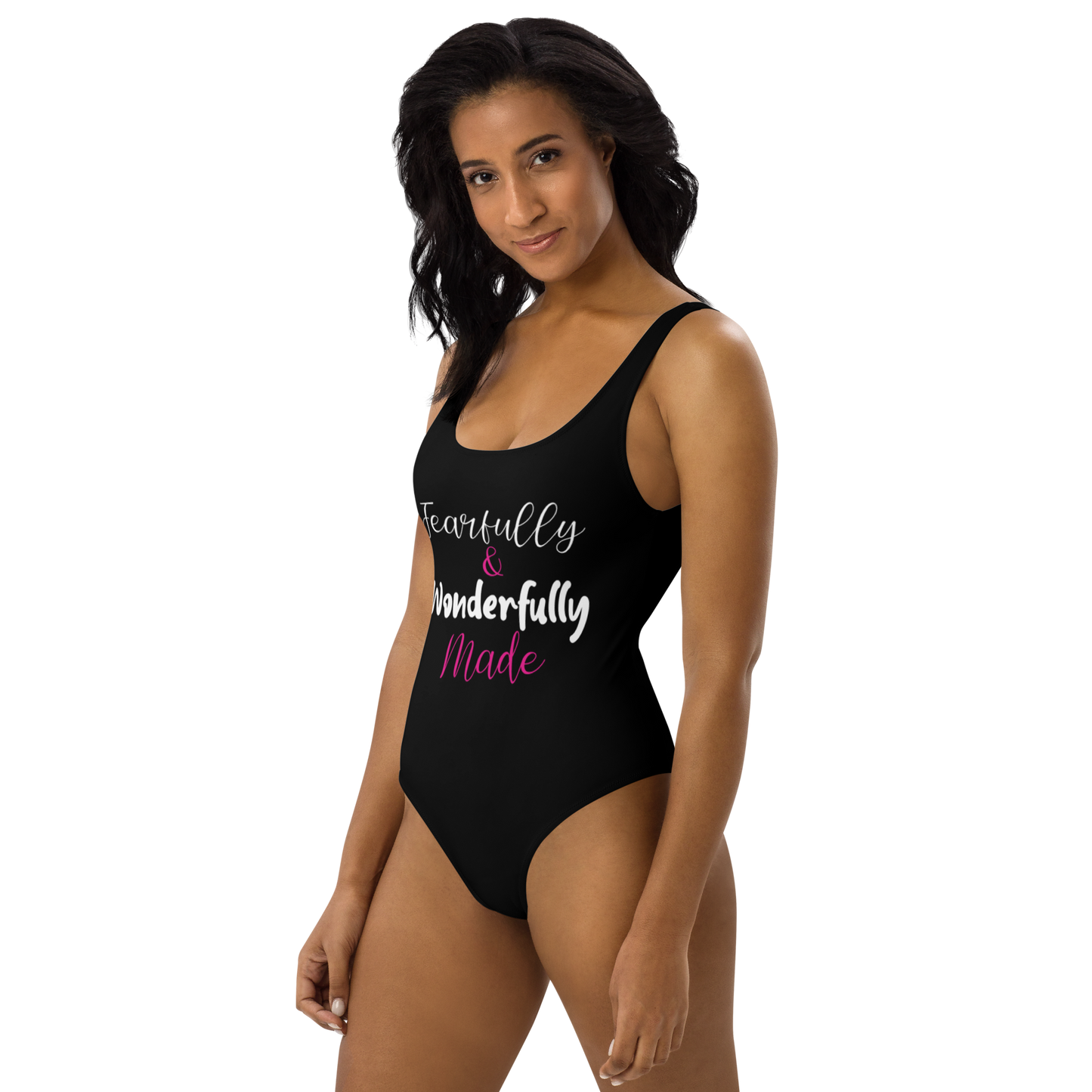 Fearfully & Wonderfully Made | One-Piece Swimsuit