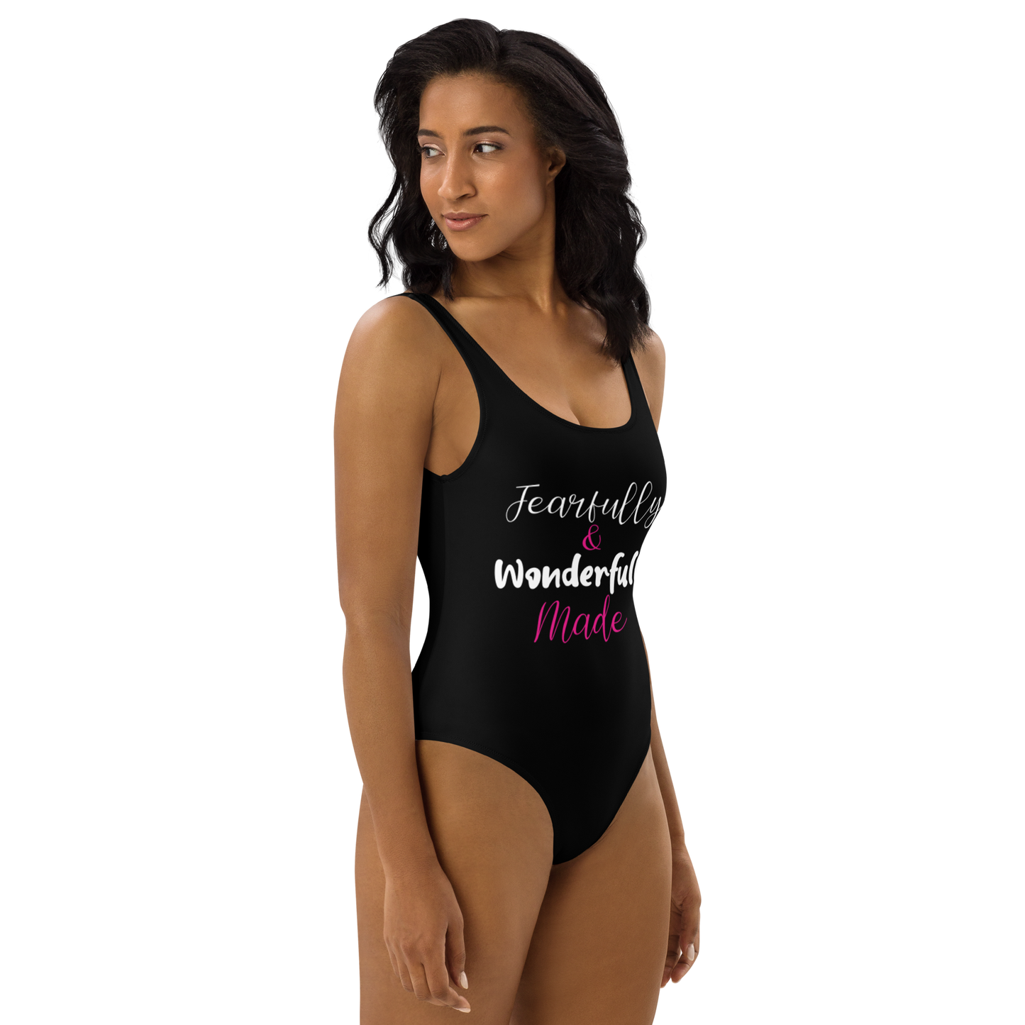 Fearfully & Wonderfully Made | One-Piece Swimsuit