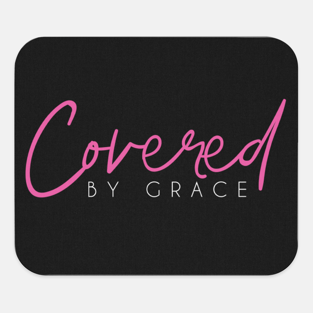 Covered By Grace Mouse Pad