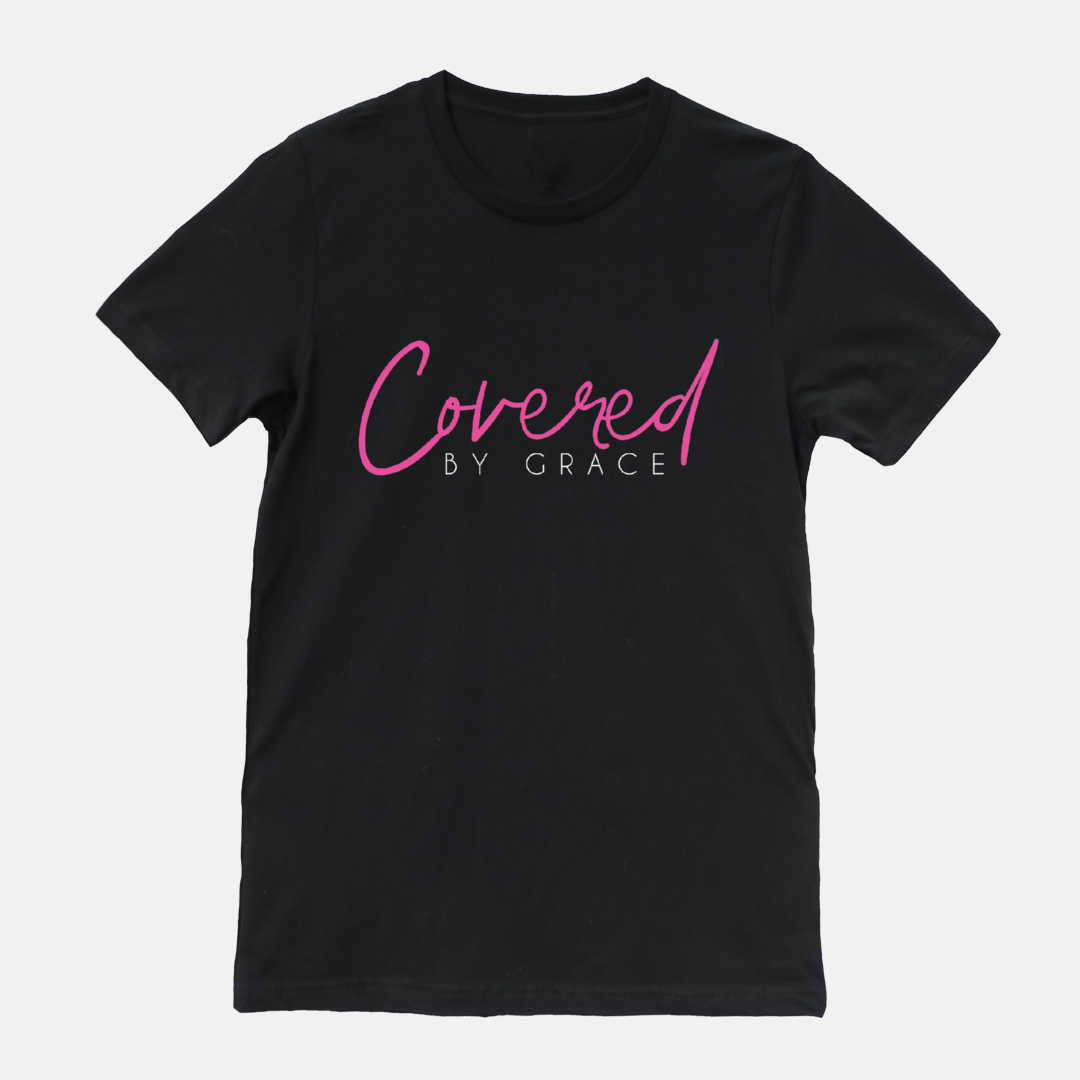 Covered By Grace Tee