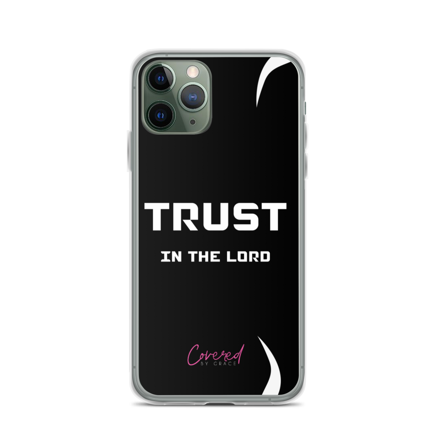 Trust In The Lord iPhone Case