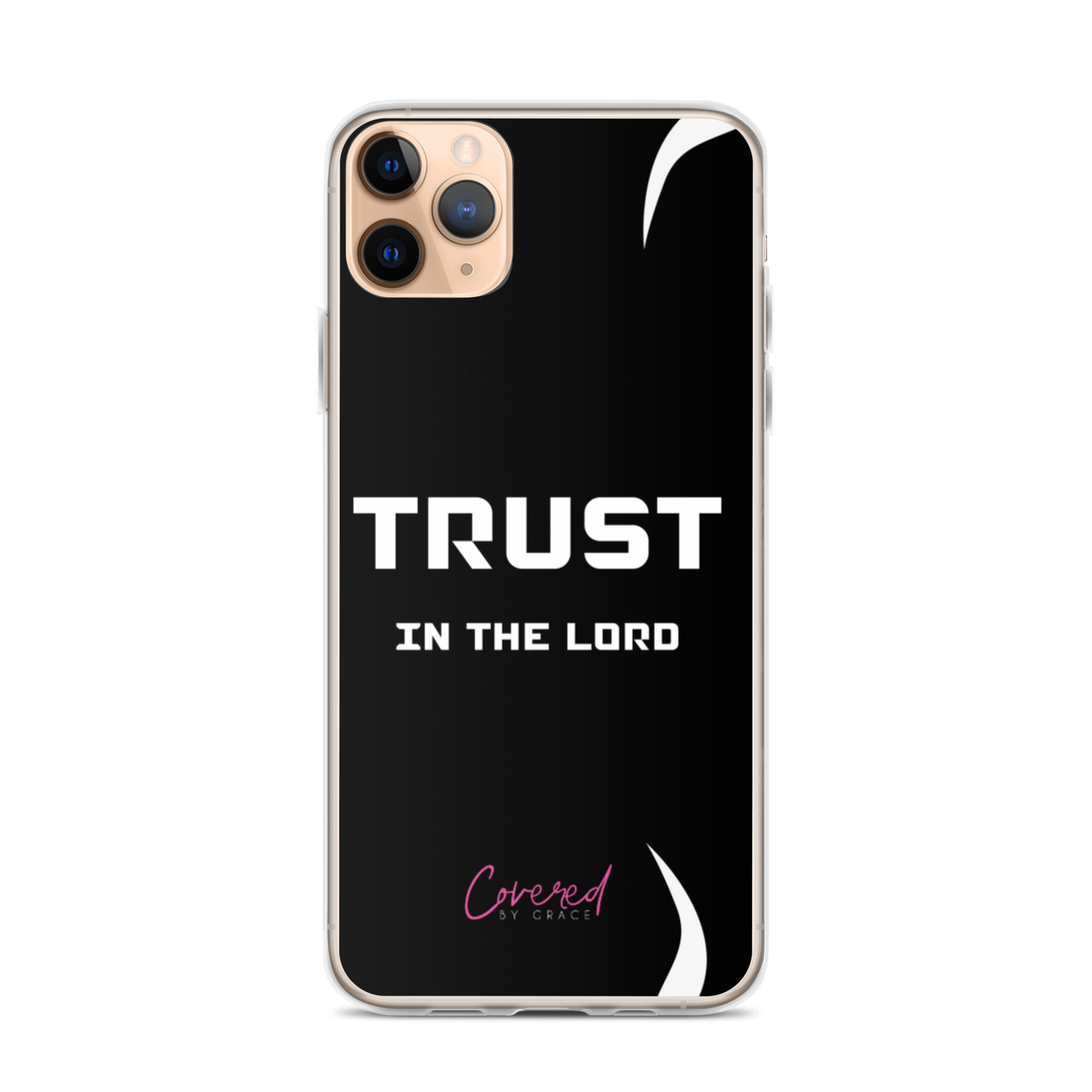 Trust In The Lord iPhone Case