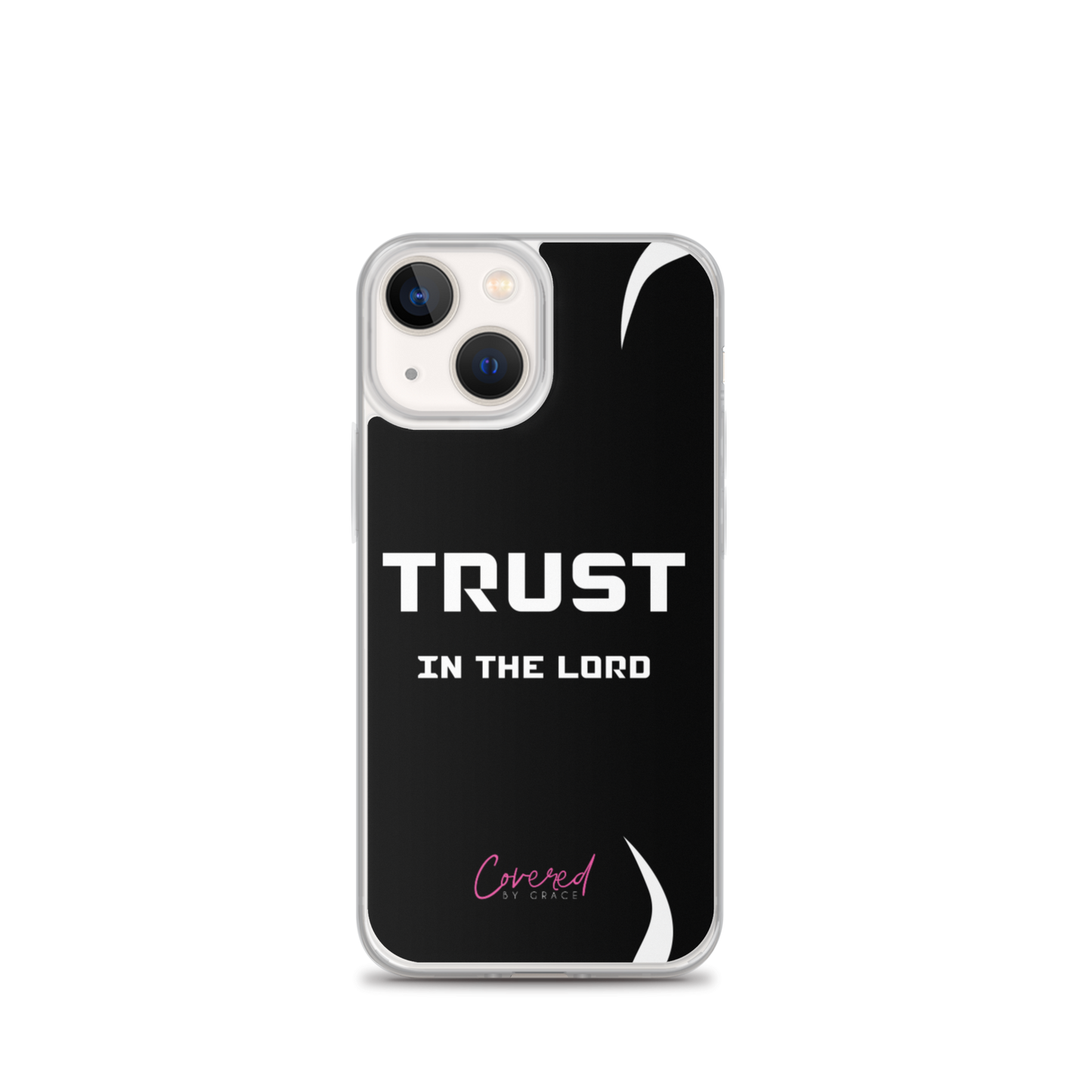 Trust In The Lord iPhone Case