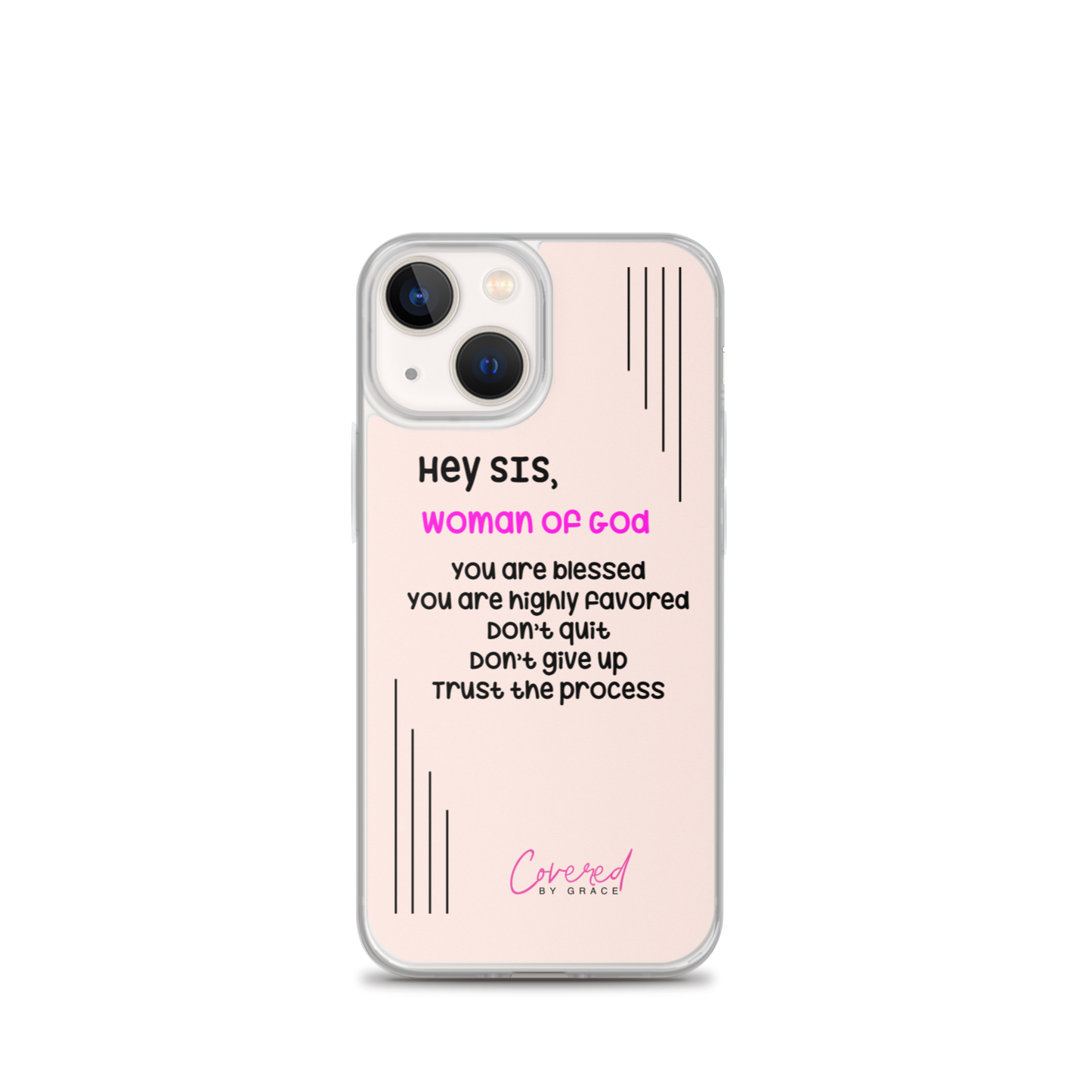 Hey Sis | Woman of God iPhone Case
