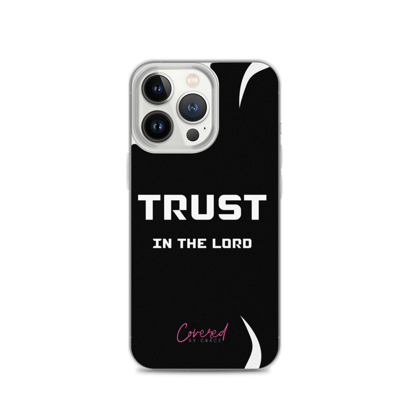 Trust In The Lord iPhone Case