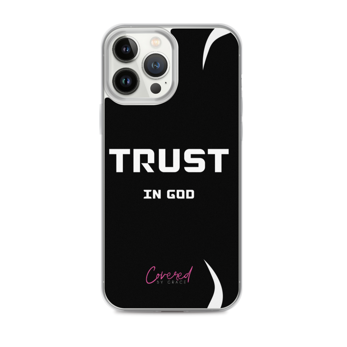 Trust In God iPhone Case